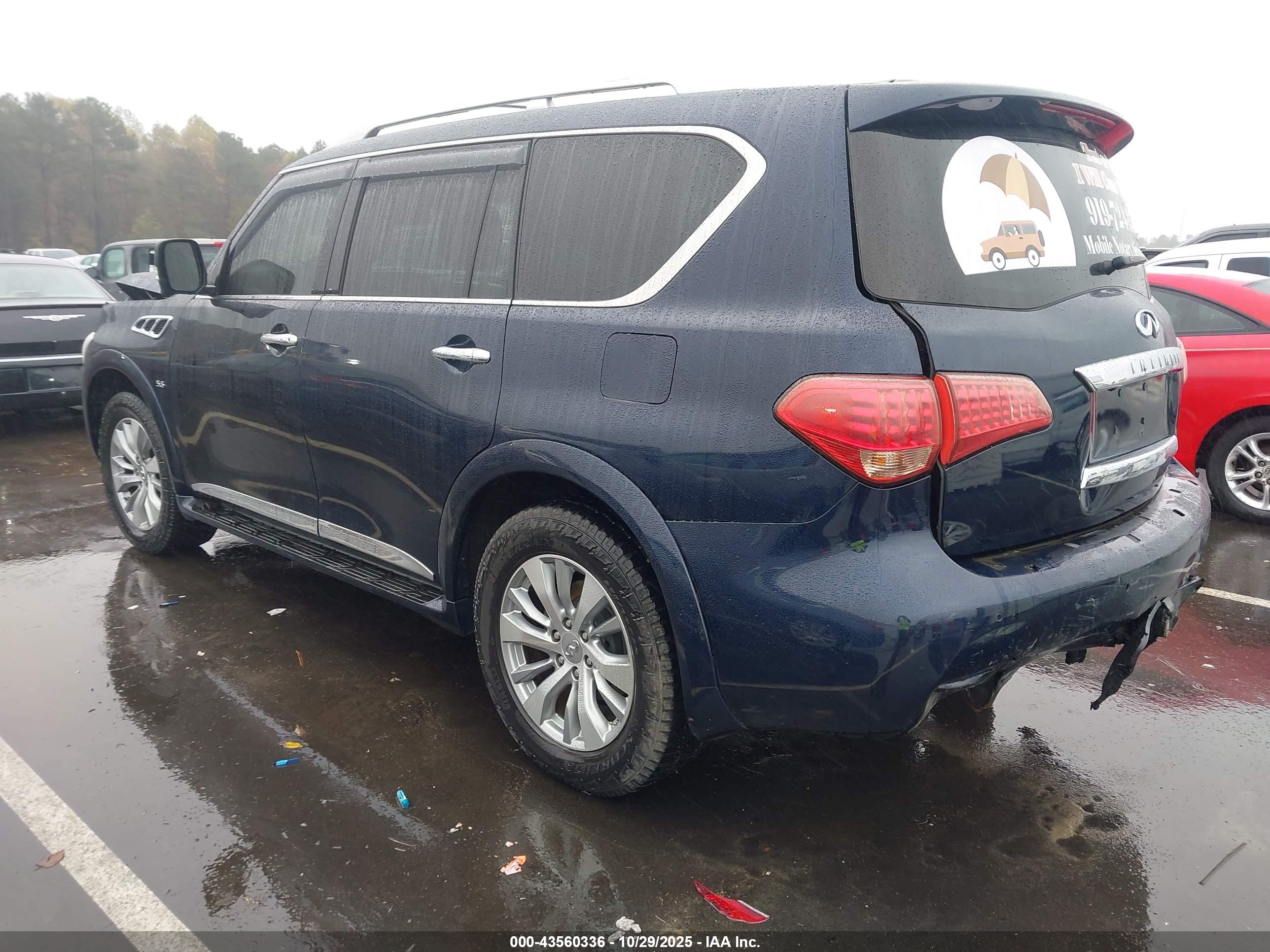 INFINITI QX80 image 3