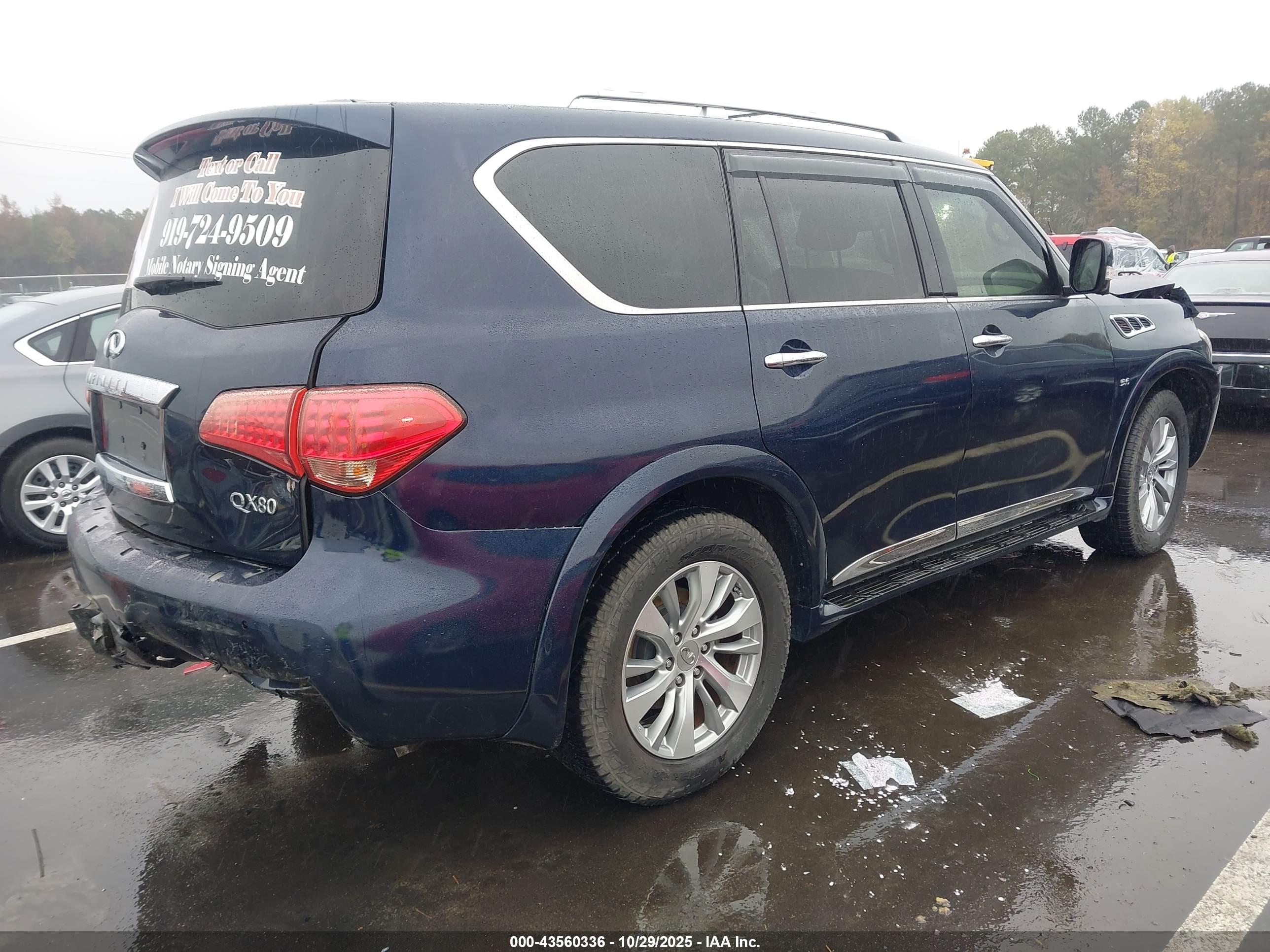 INFINITI QX80 image 4