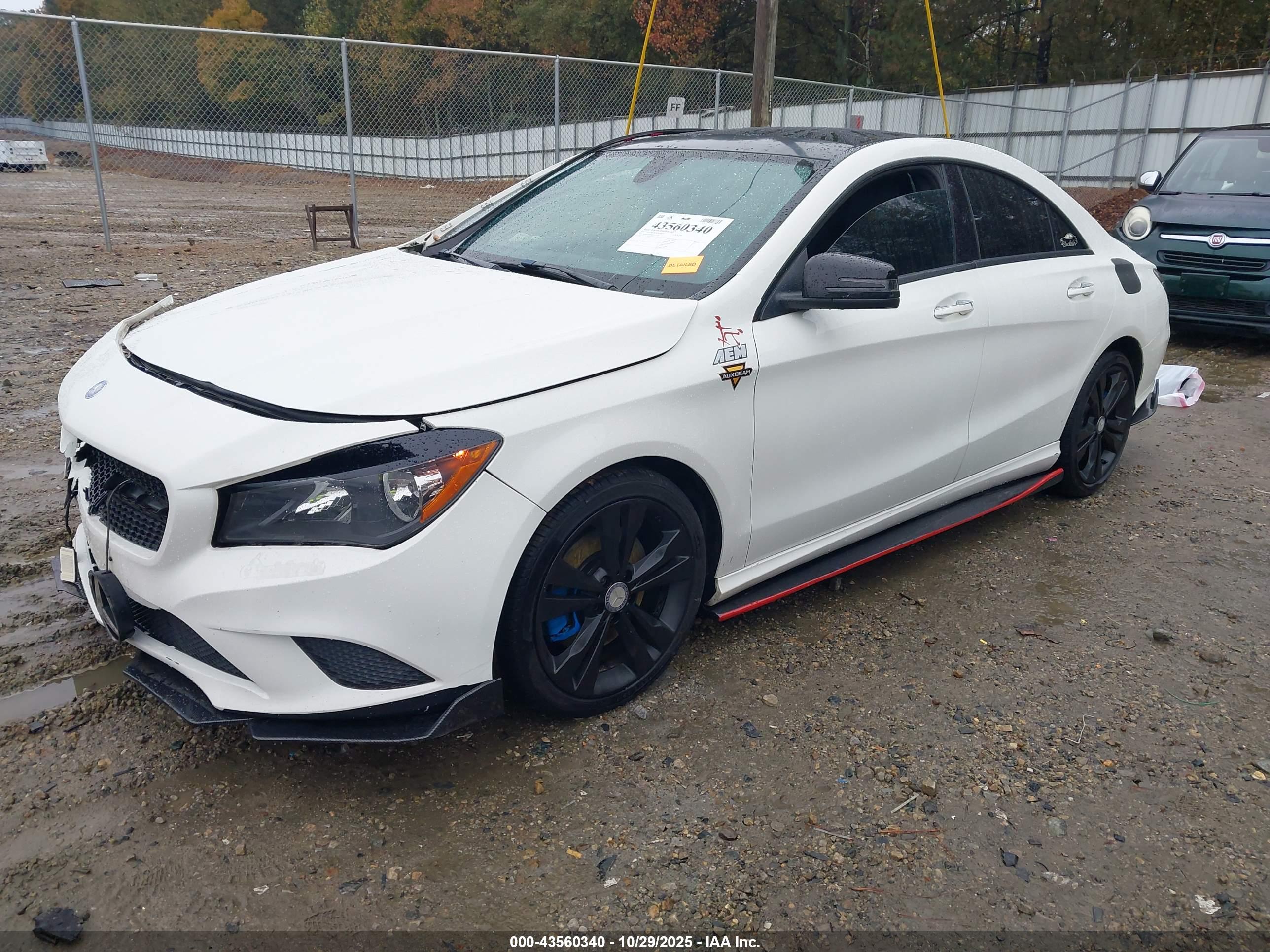 MERCEDES-BENZ CLA image 2