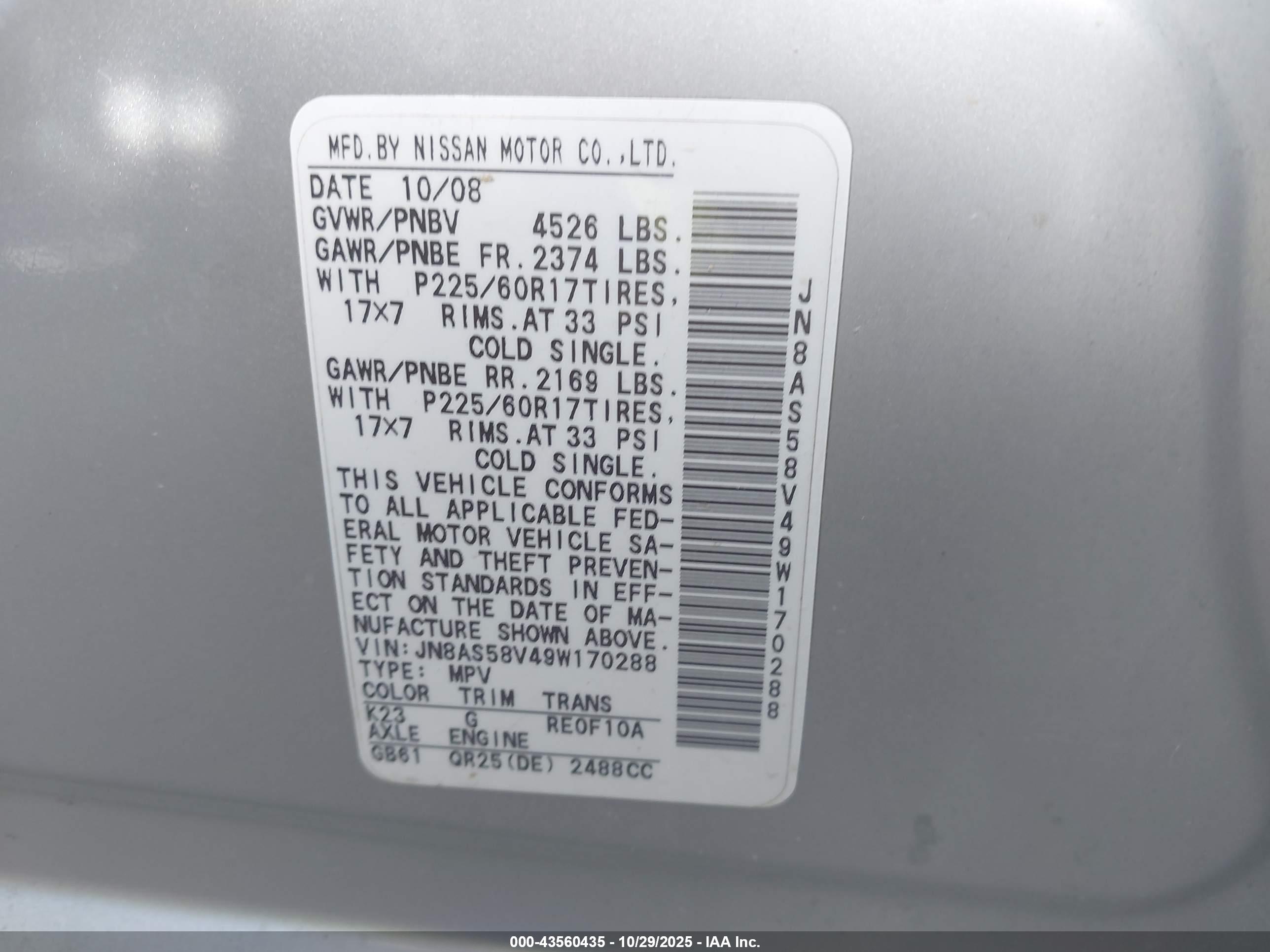NISSAN ROGUE image 9