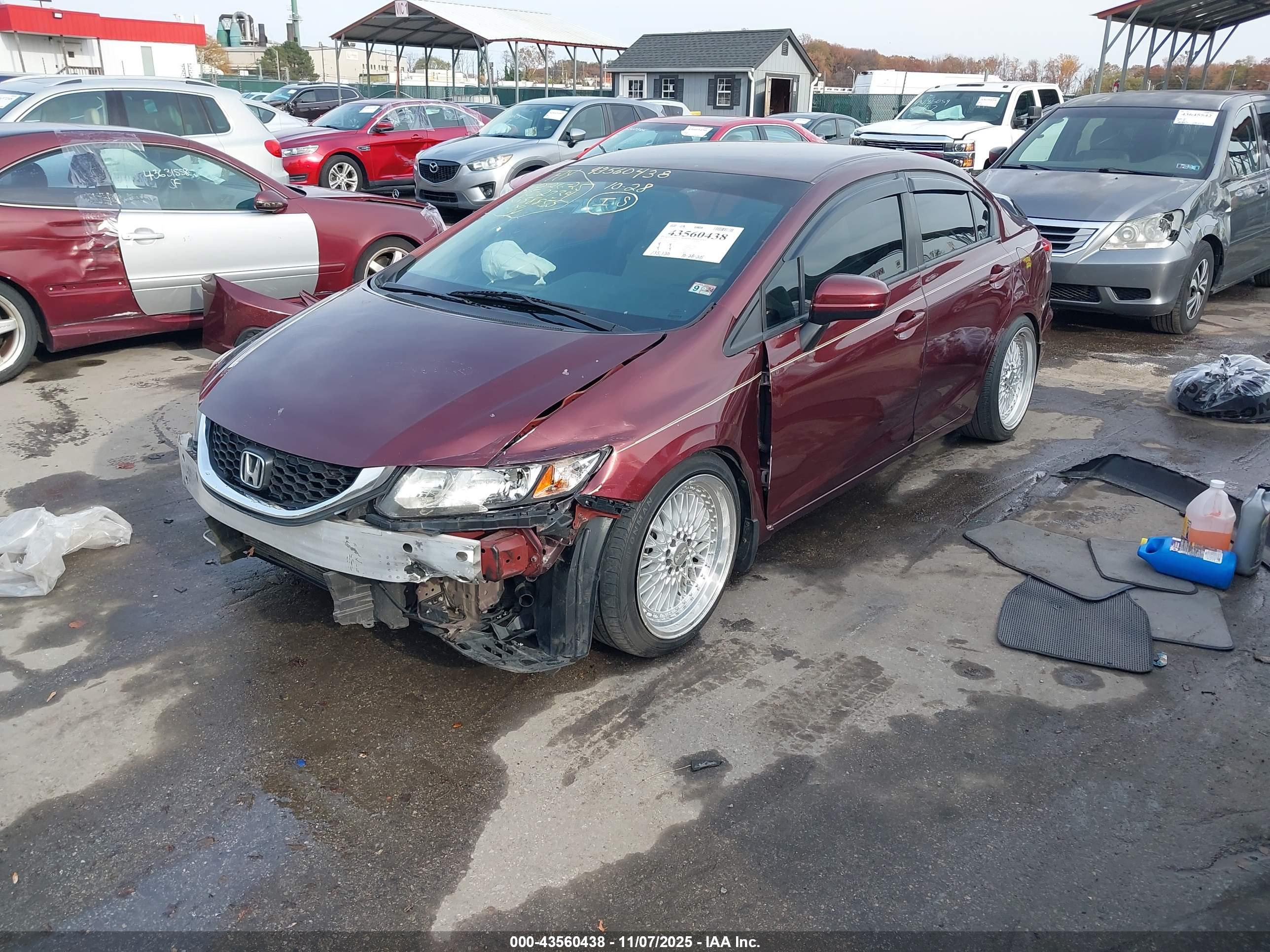 HONDA CIVIC image 2