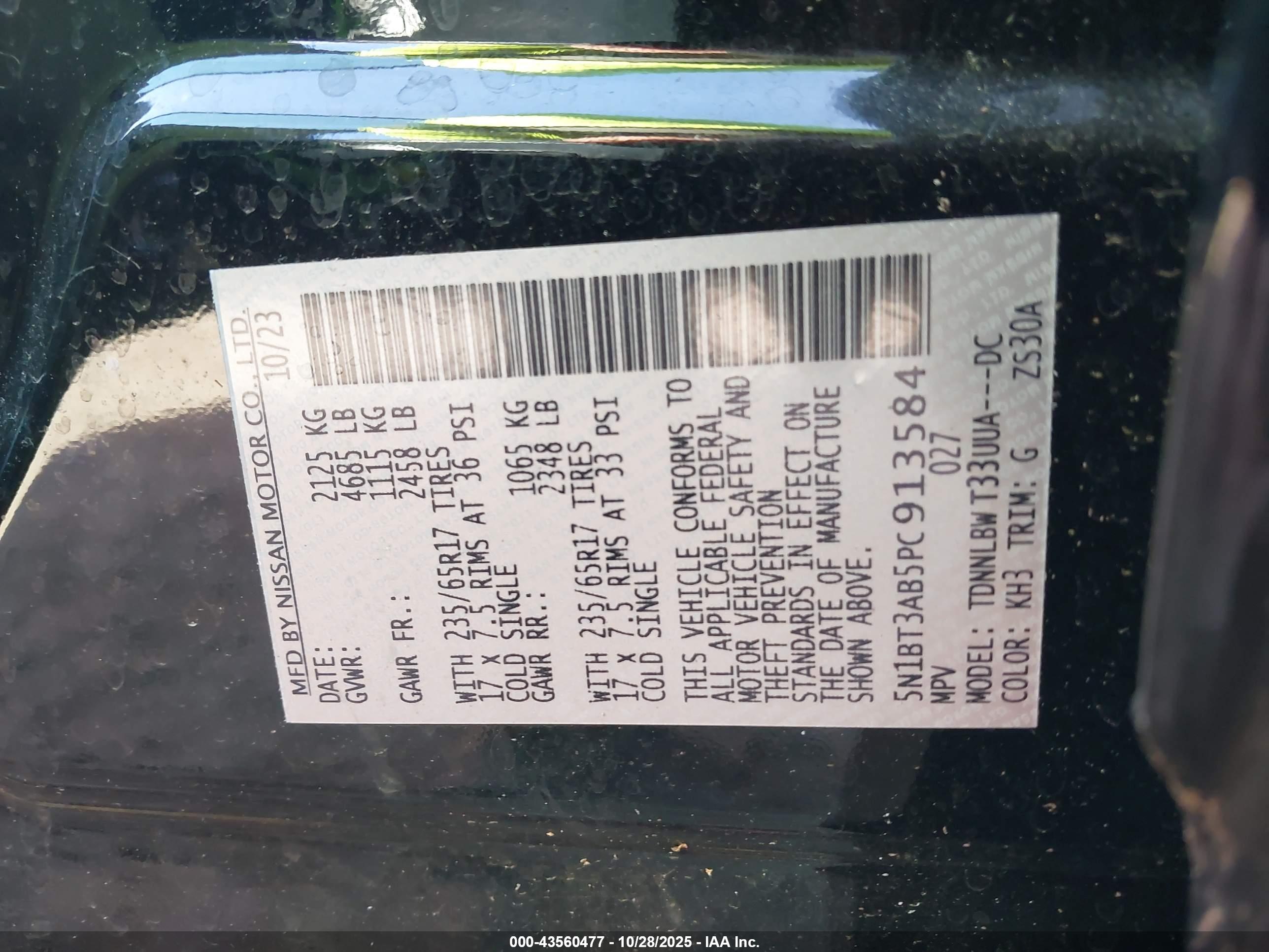 NISSAN ROGUE image 9