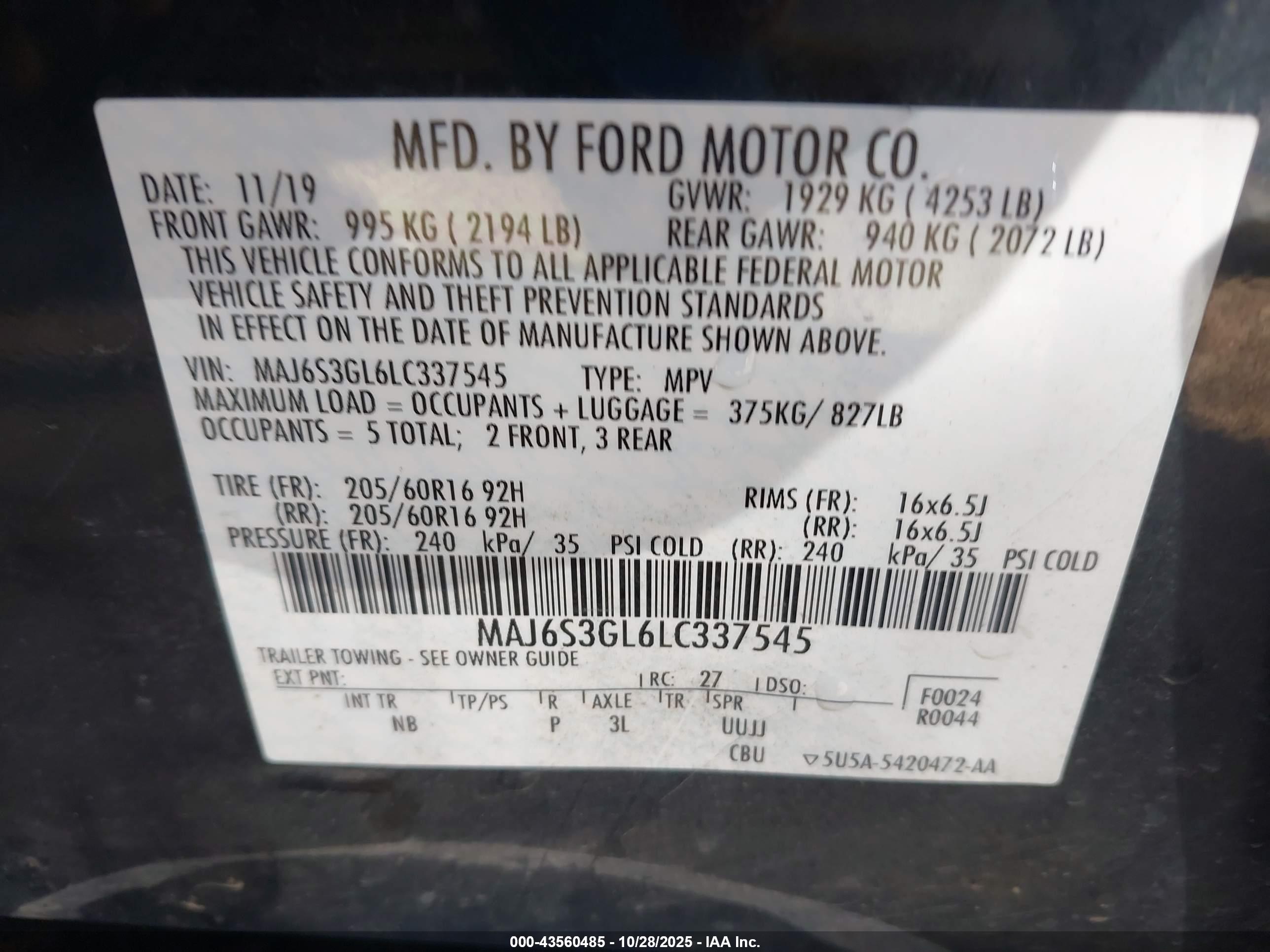 FORD ECOSPORT image 9