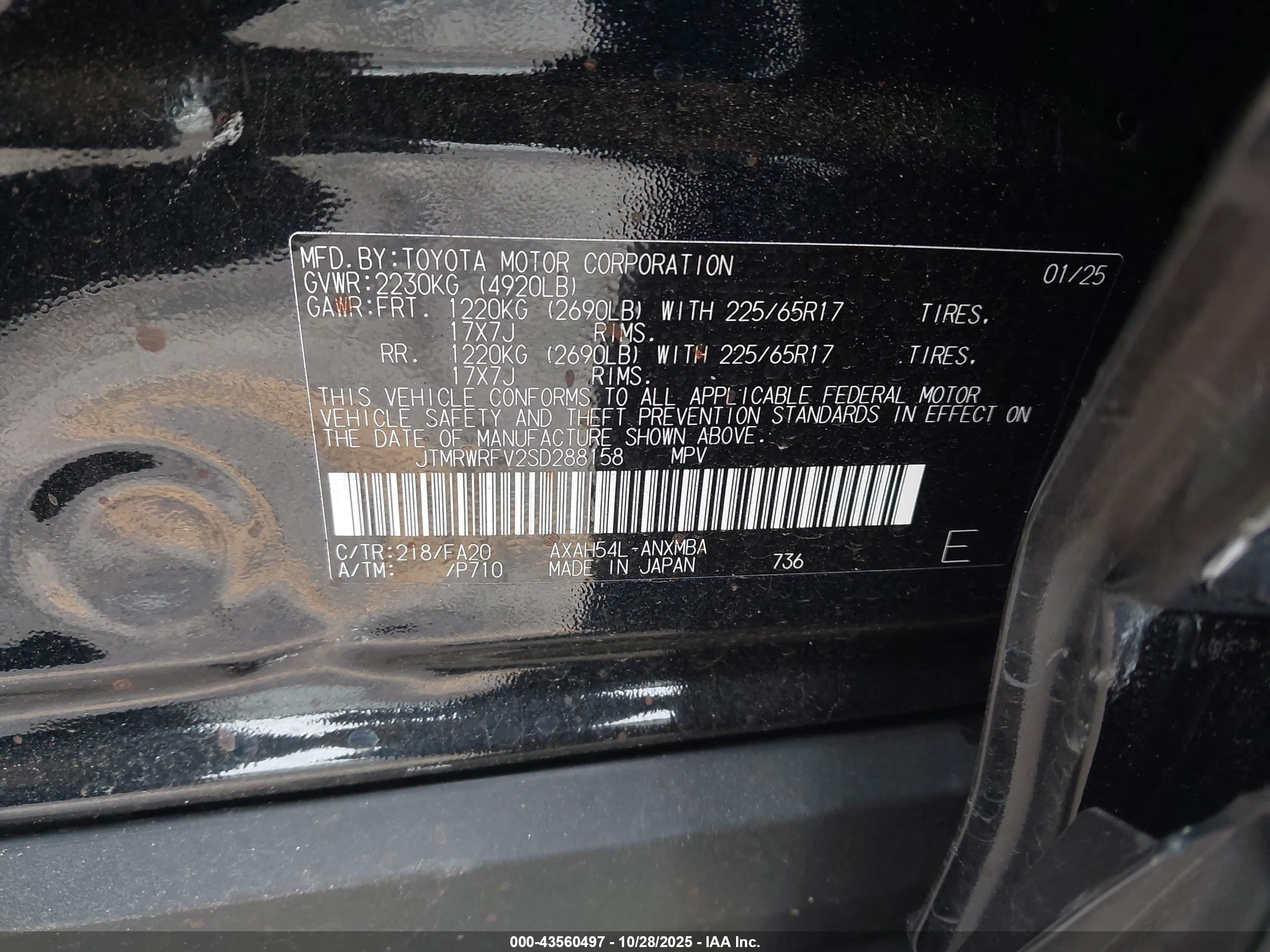 TOYOTA RAV4 image 9