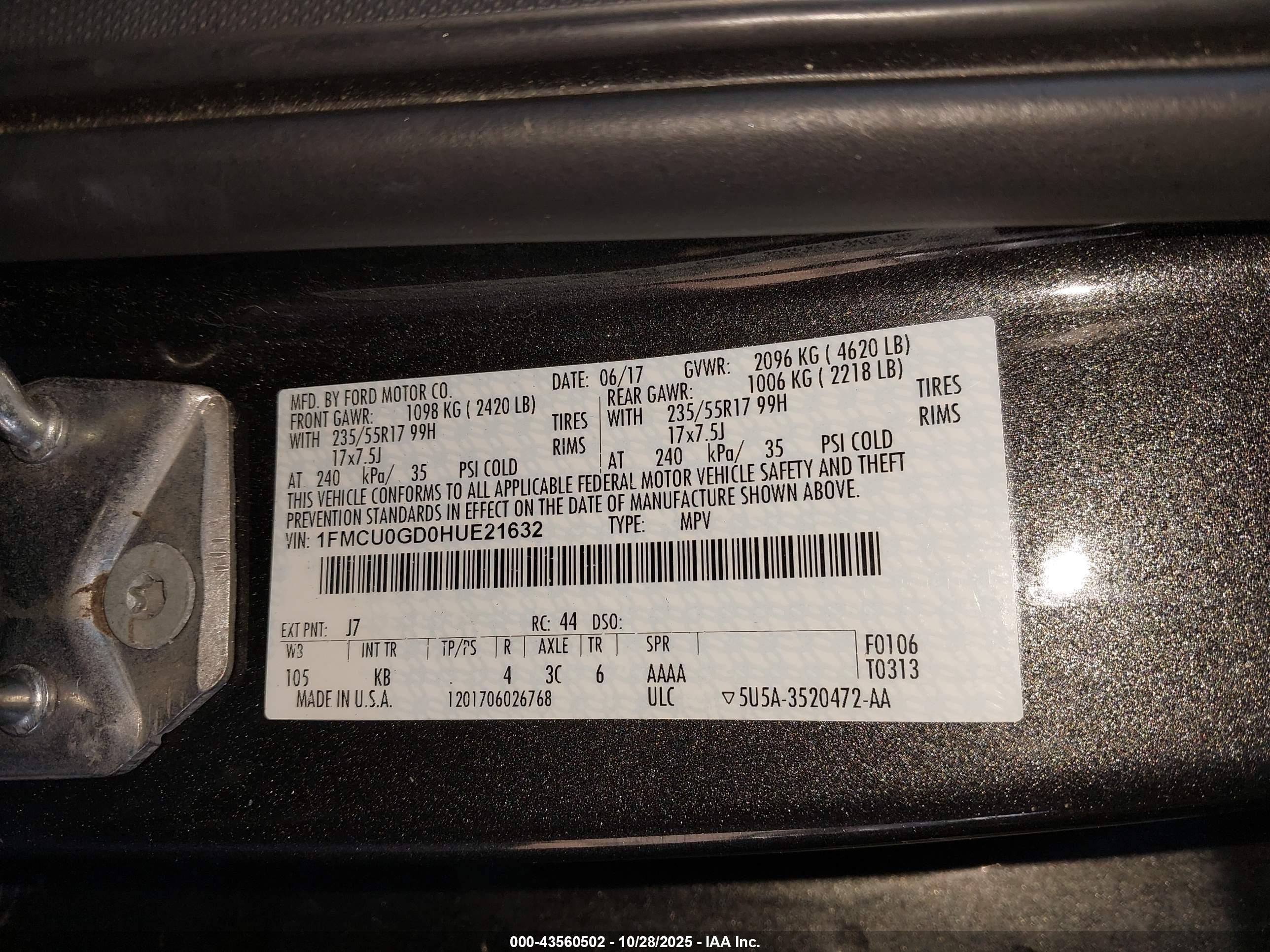 FORD ESCAPE image 9