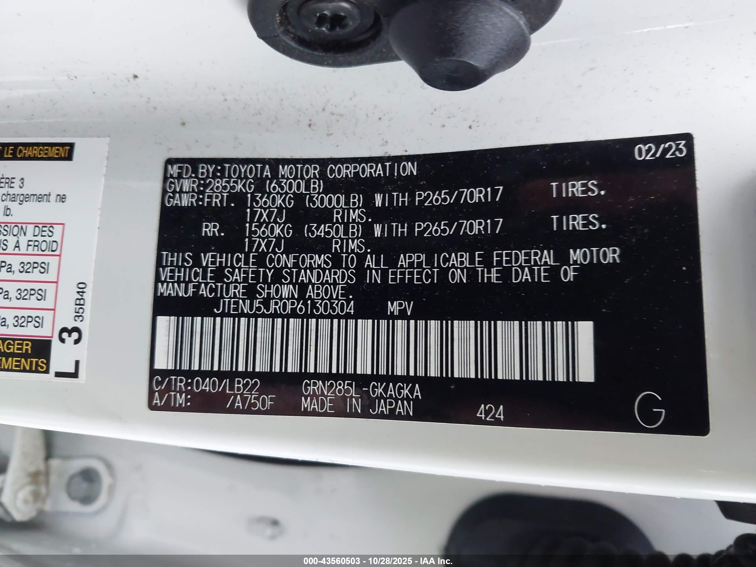 TOYOTA 4RUNNER image 9
