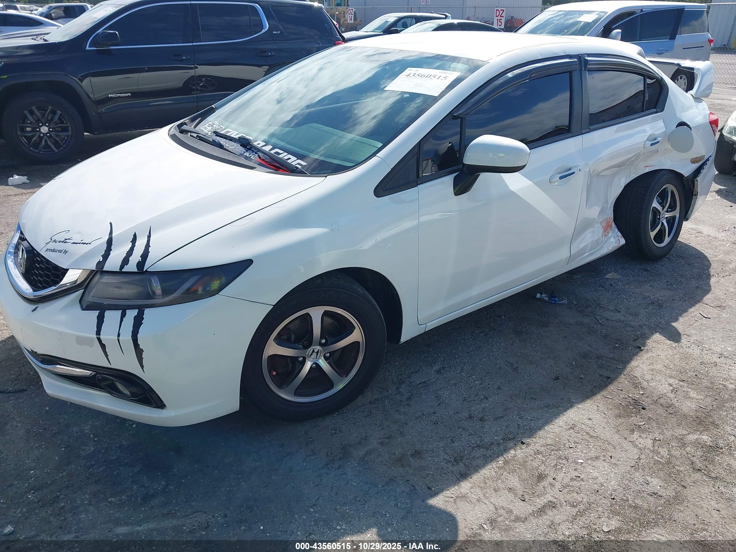 HONDA CIVIC image 2