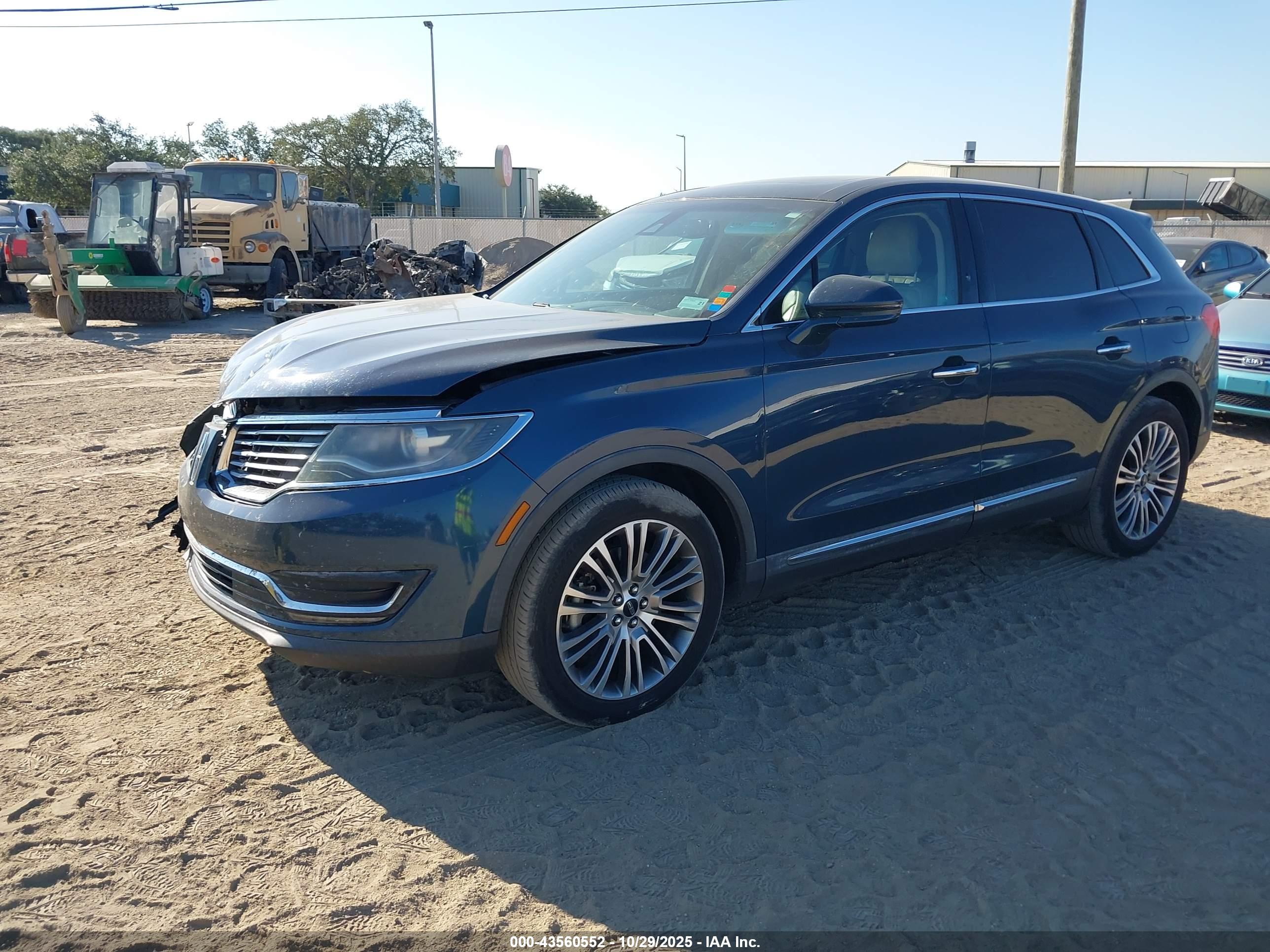 LINCOLN MKX image 2