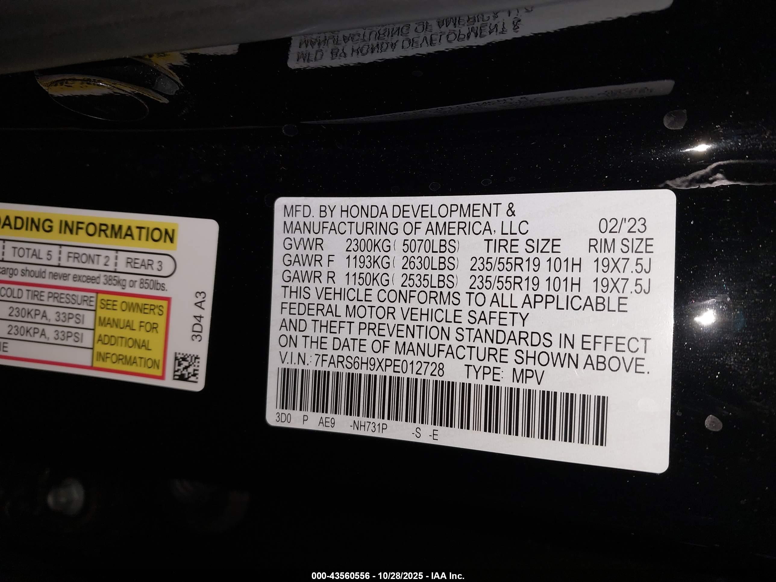 HONDA CR-V image 9