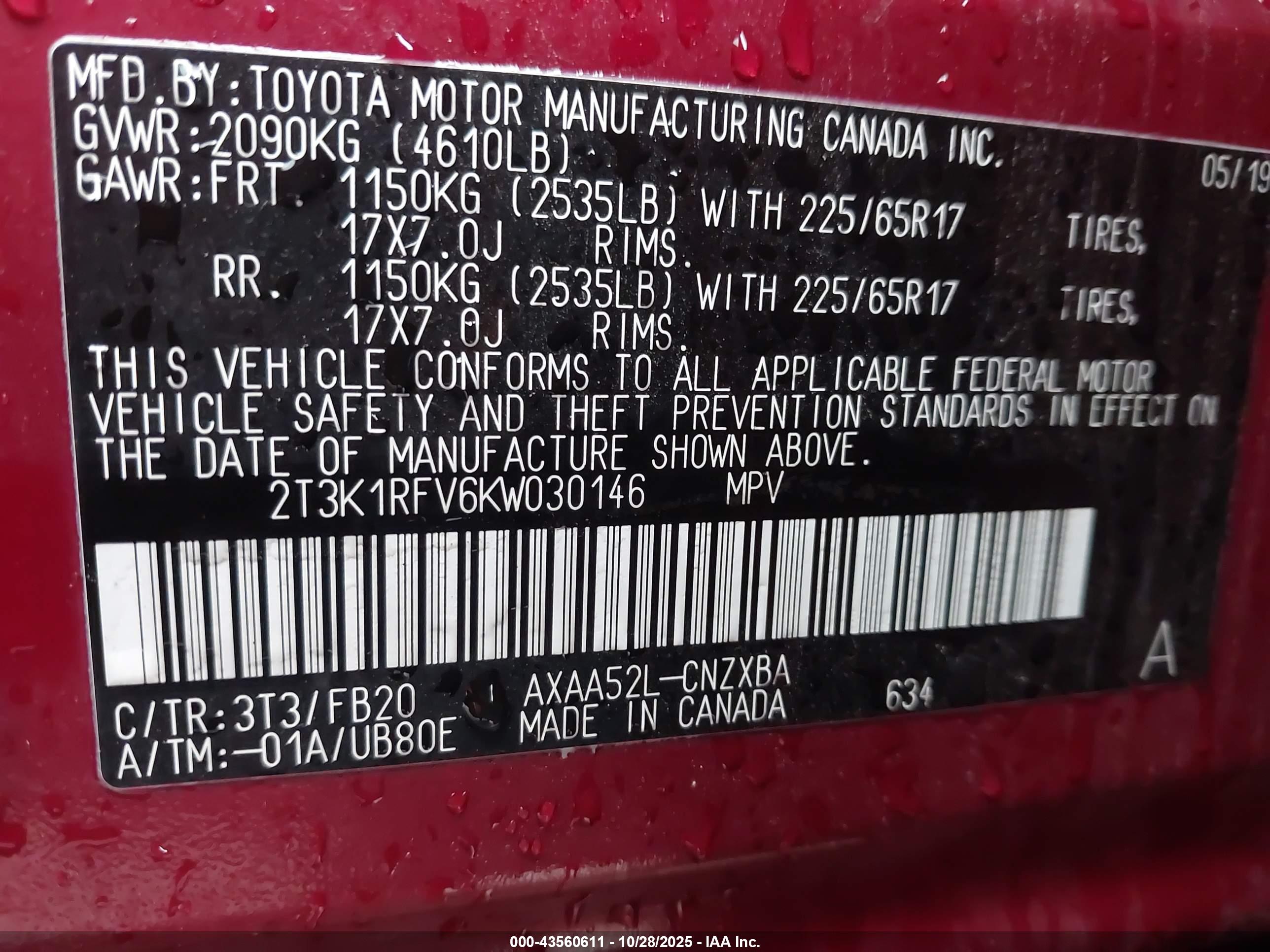 TOYOTA RAV4 image 9