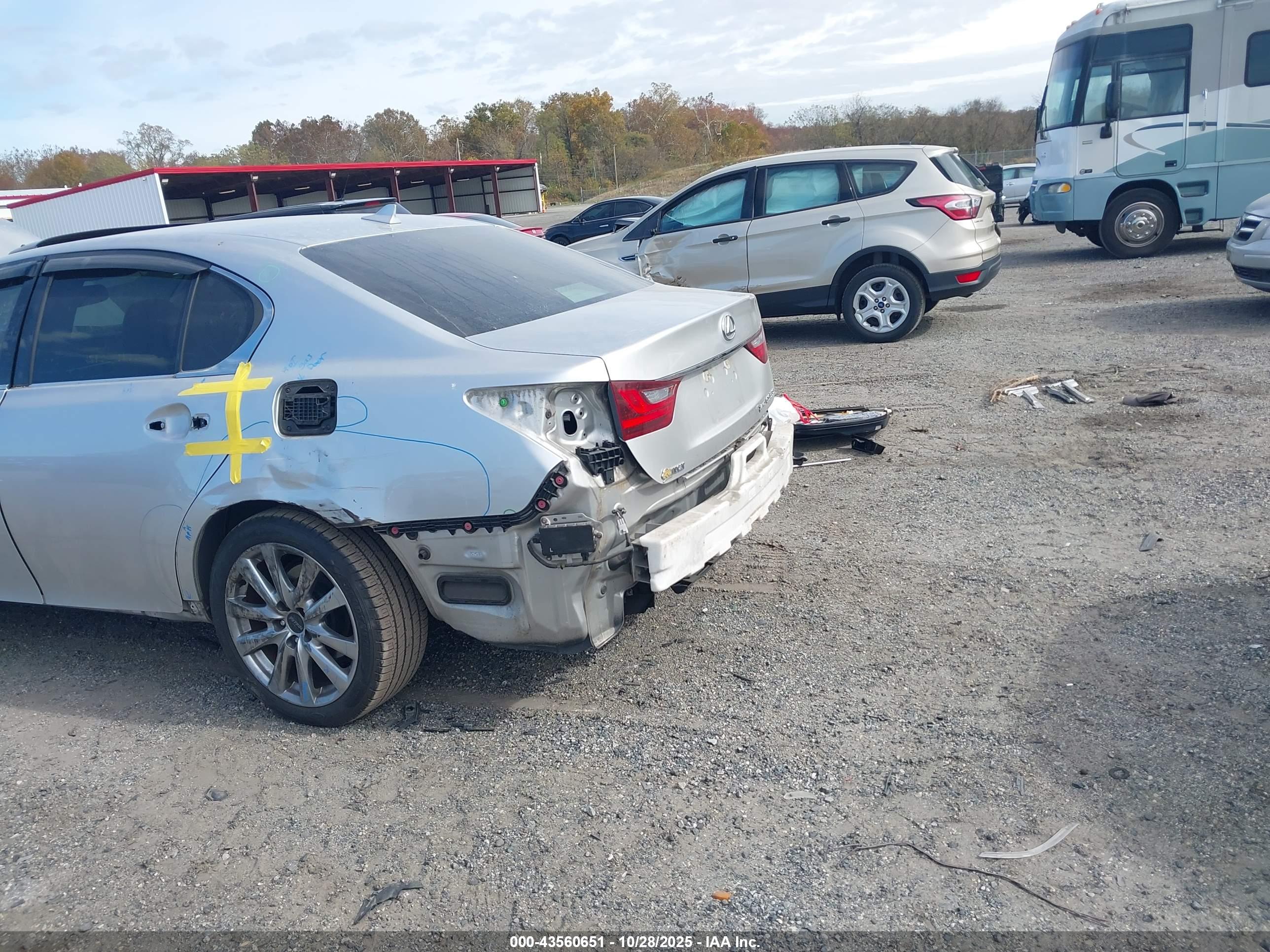 LEXUS GS image 6