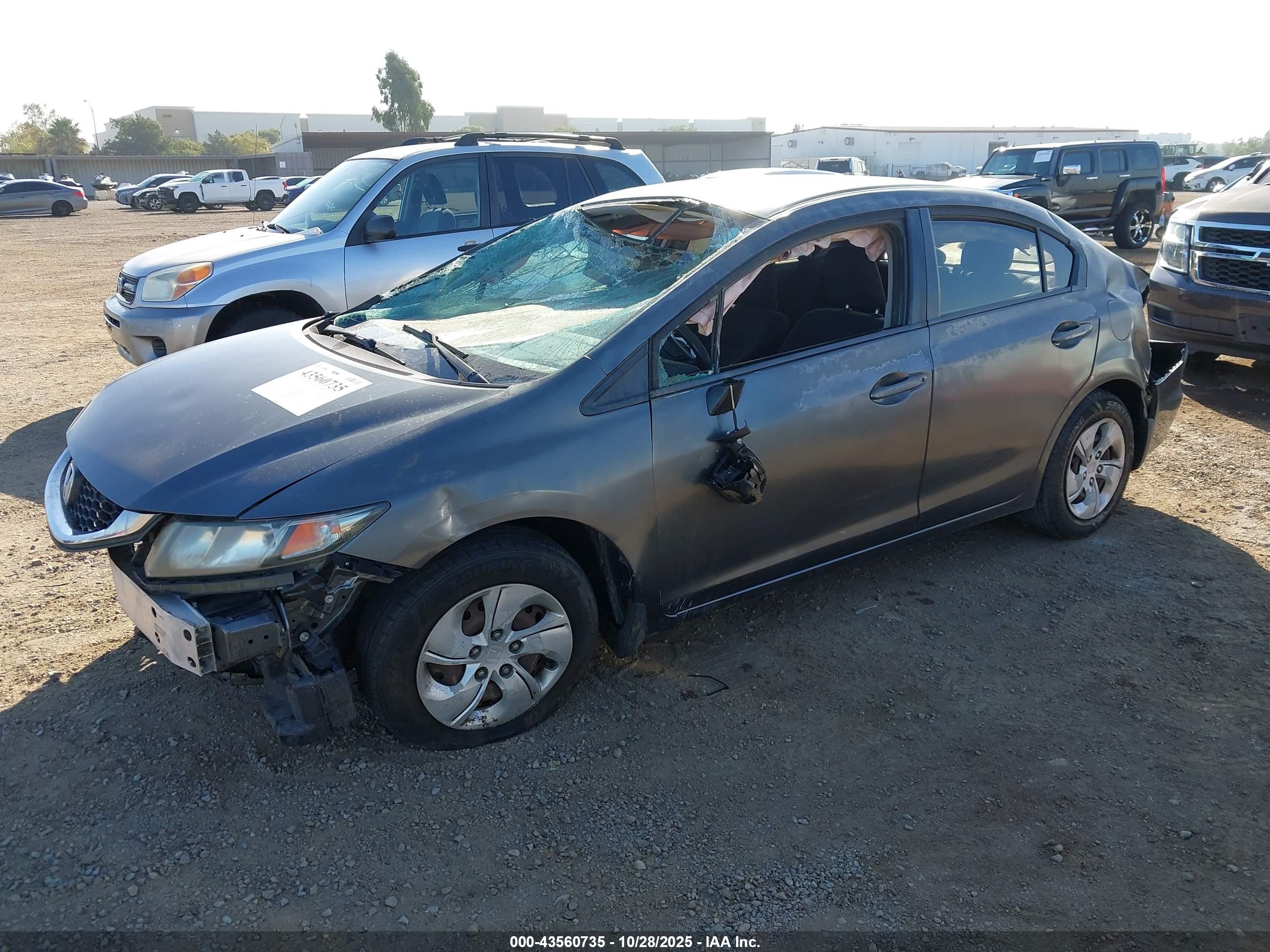 HONDA CIVIC image 2