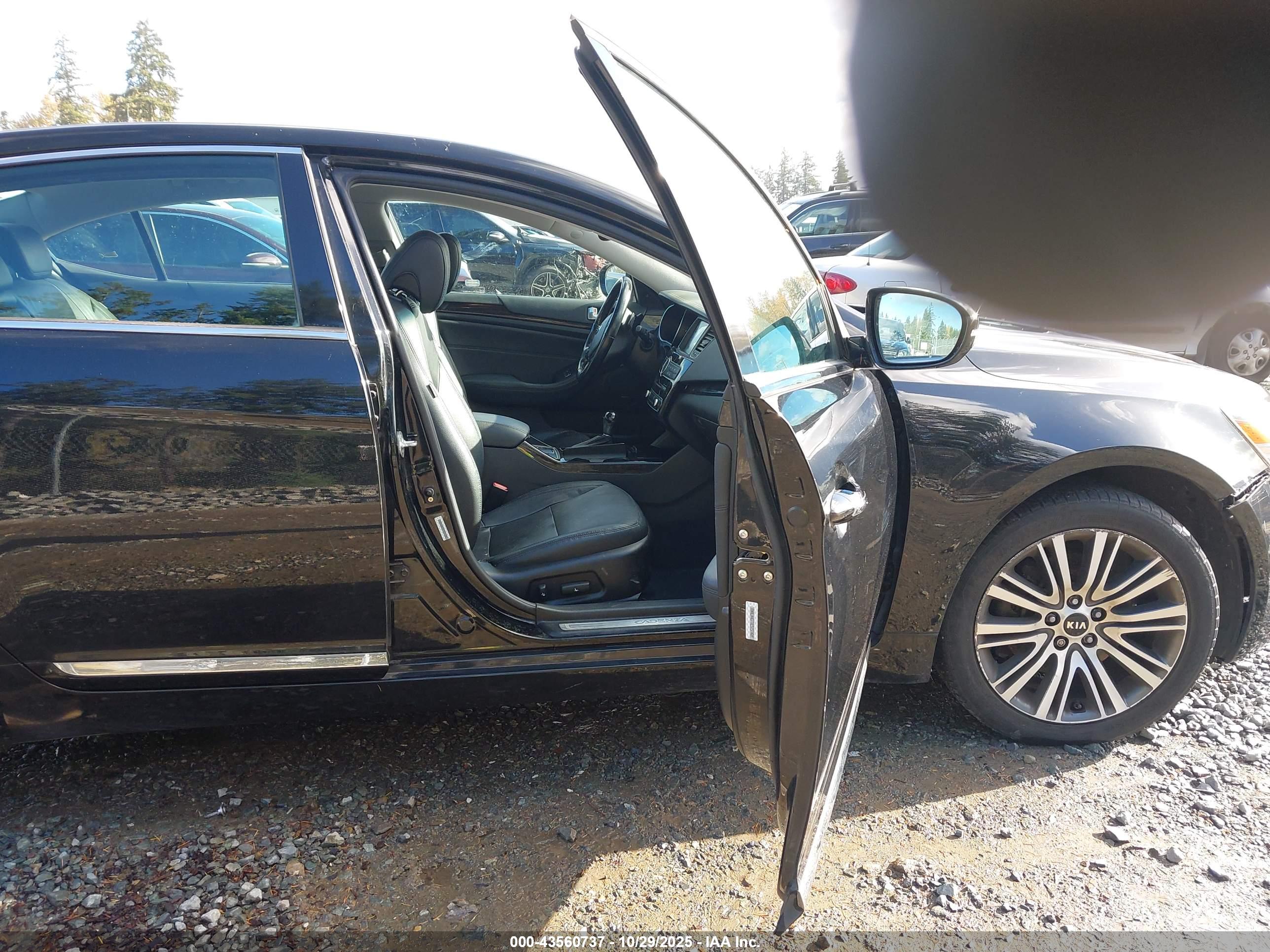 KIA CADENZA image 5