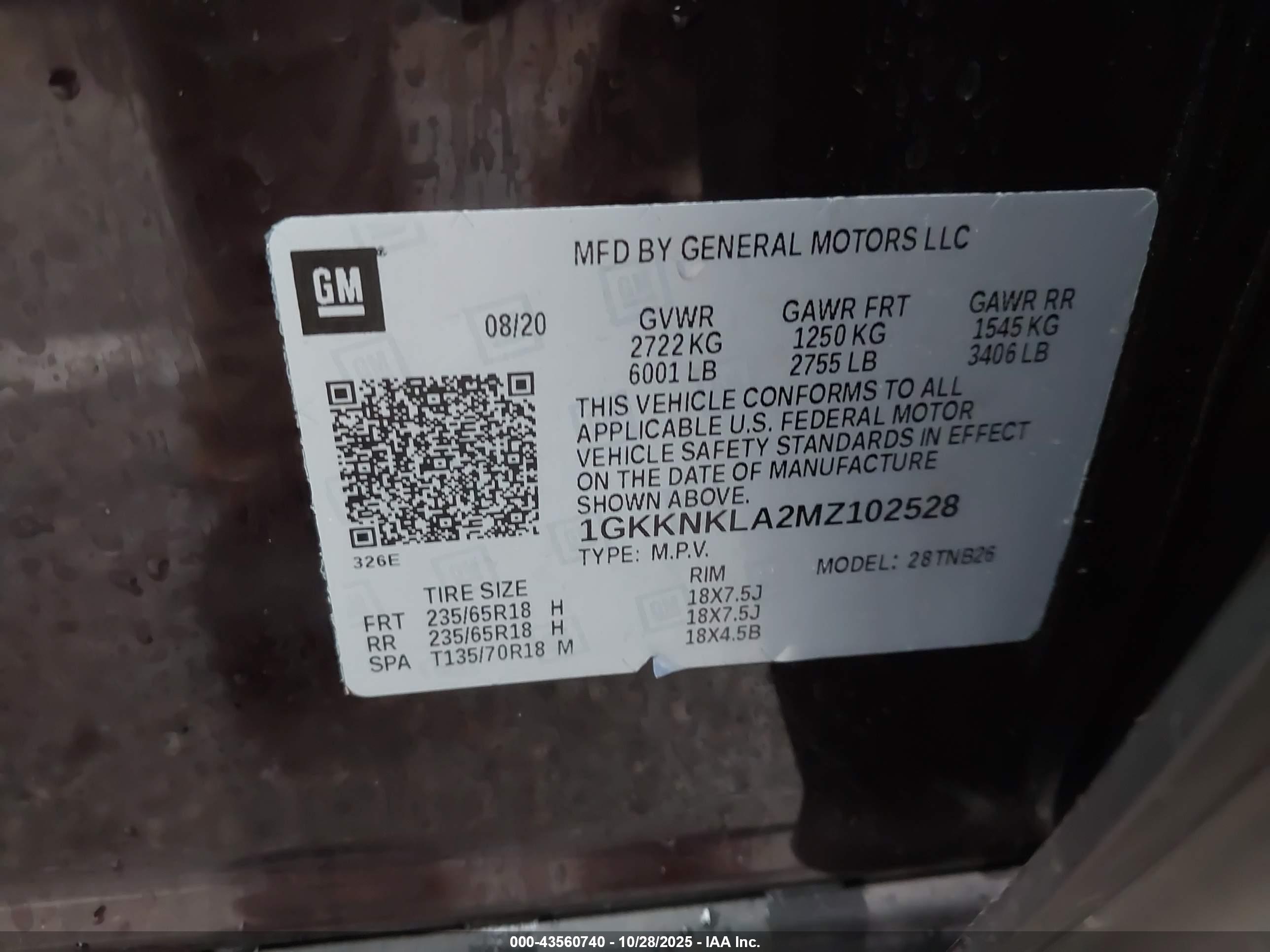 GMC ACADIA image 9