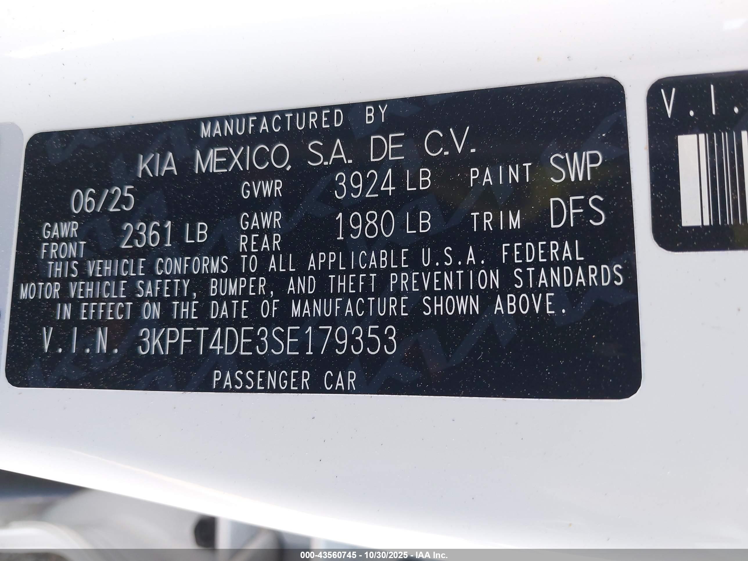 KIA K4 image 9