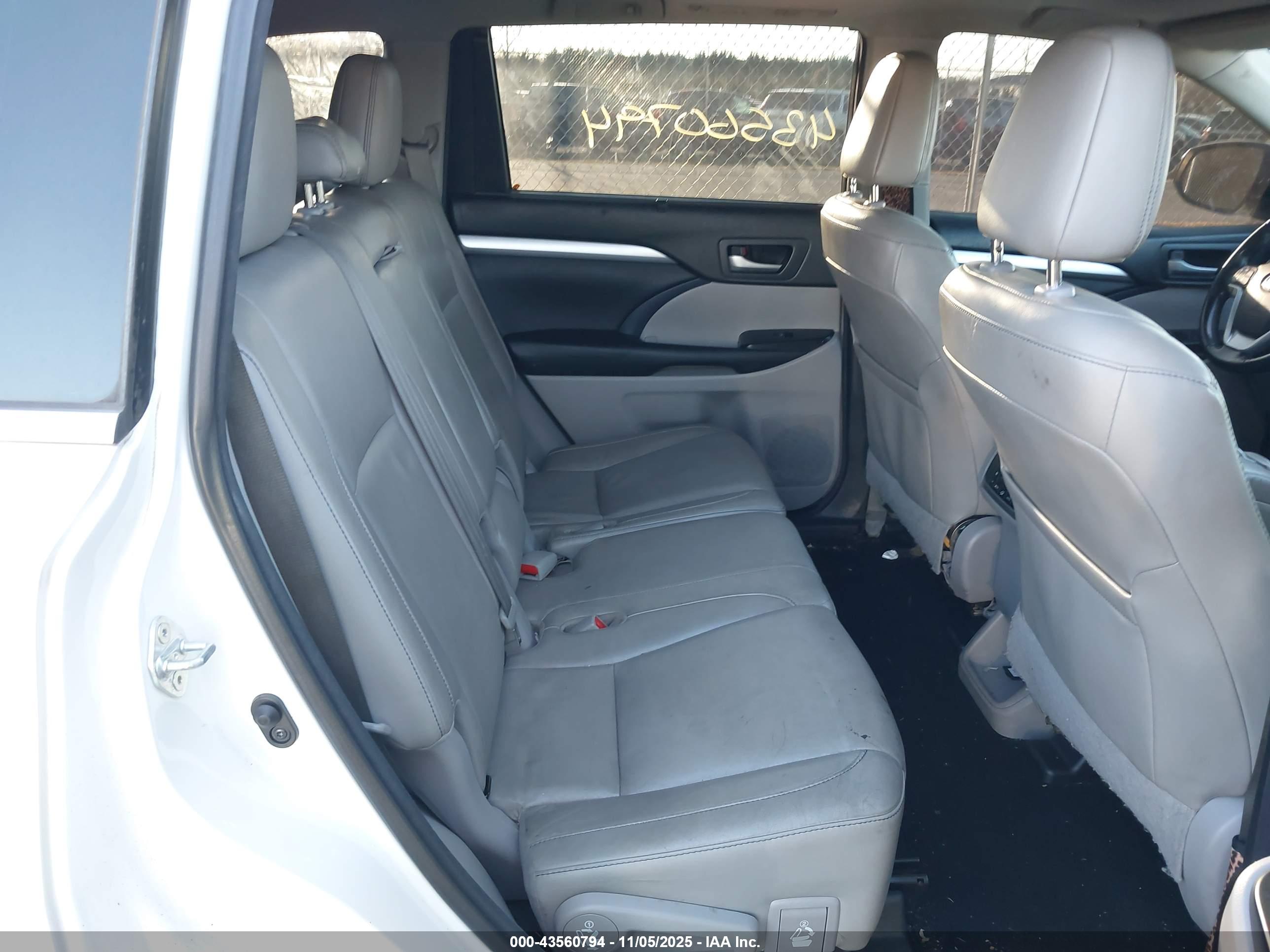 TOYOTA HIGHLANDER image 8