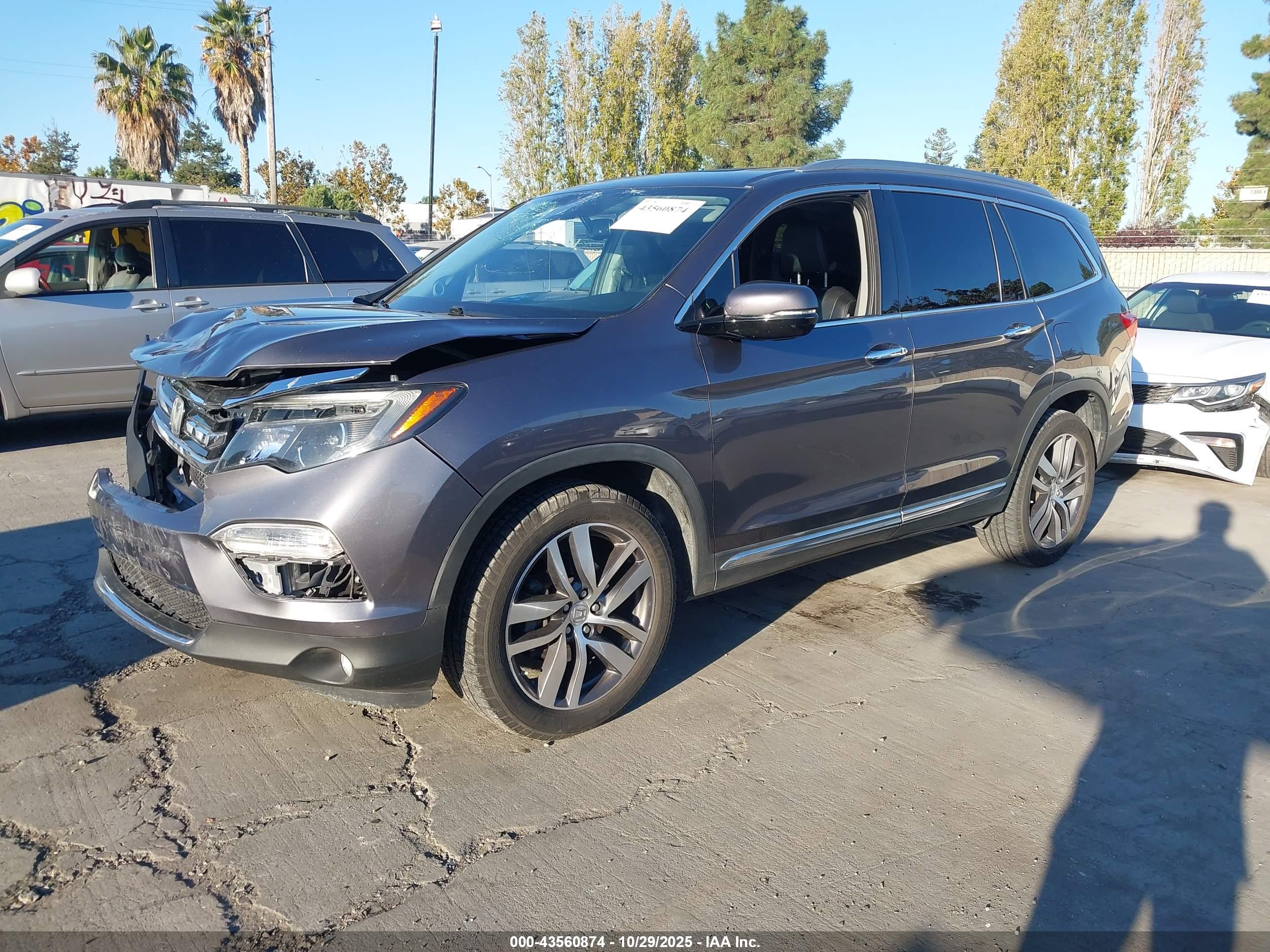 HONDA PILOT image 2