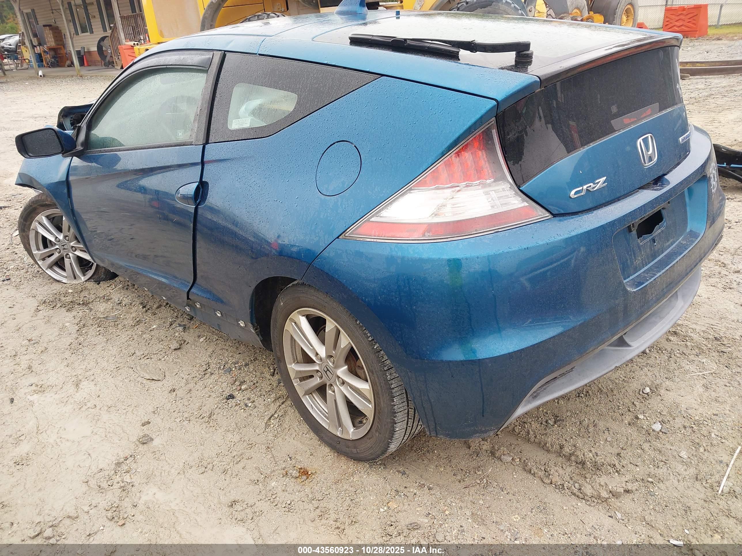HONDA CR-Z image 3