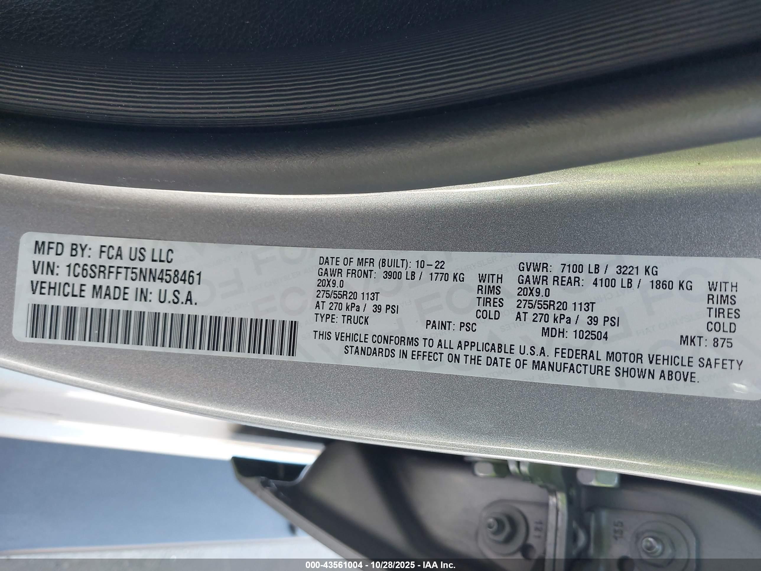RAM 1500 image 9