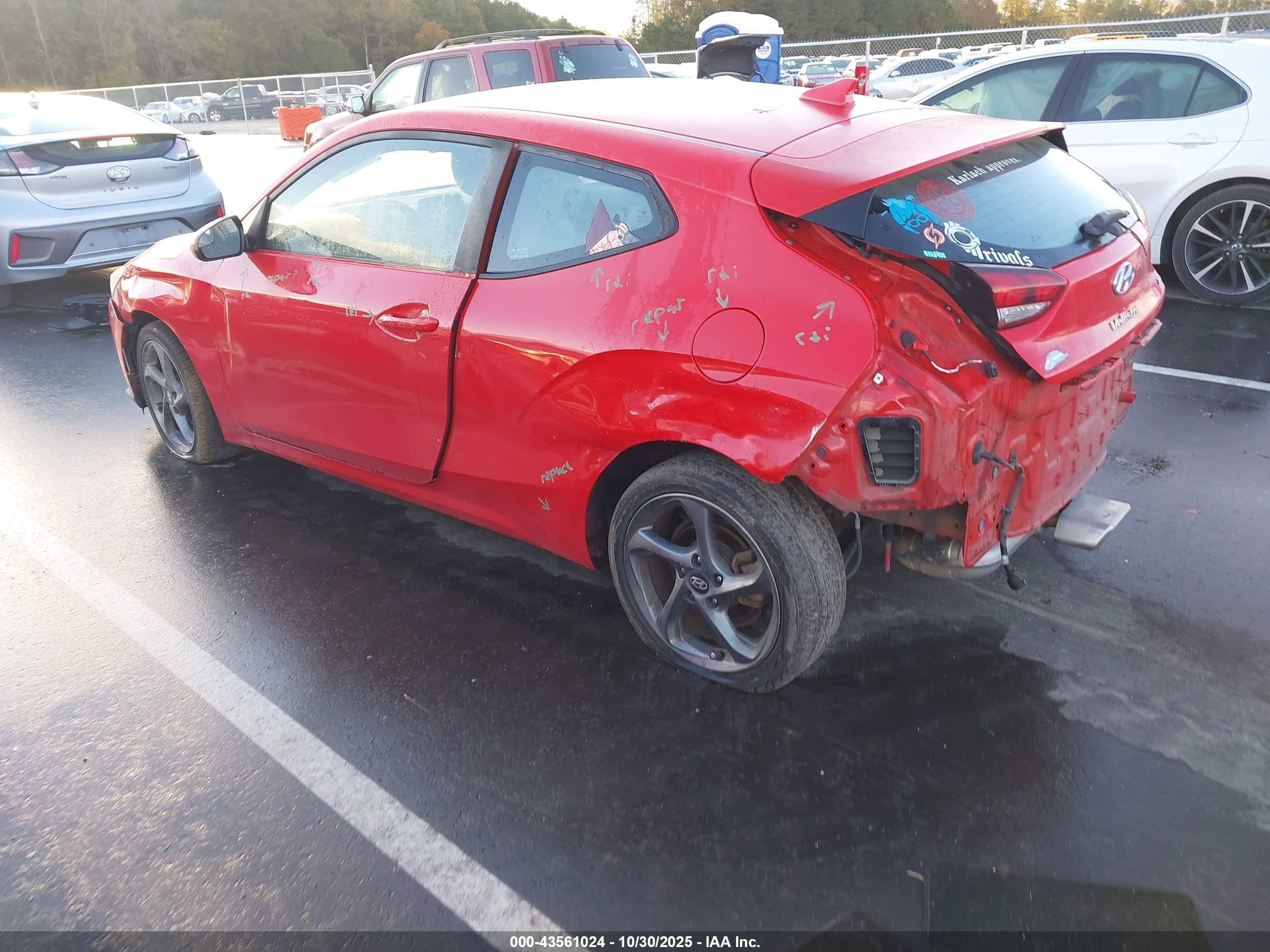 HYUNDAI VELOSTER image 3