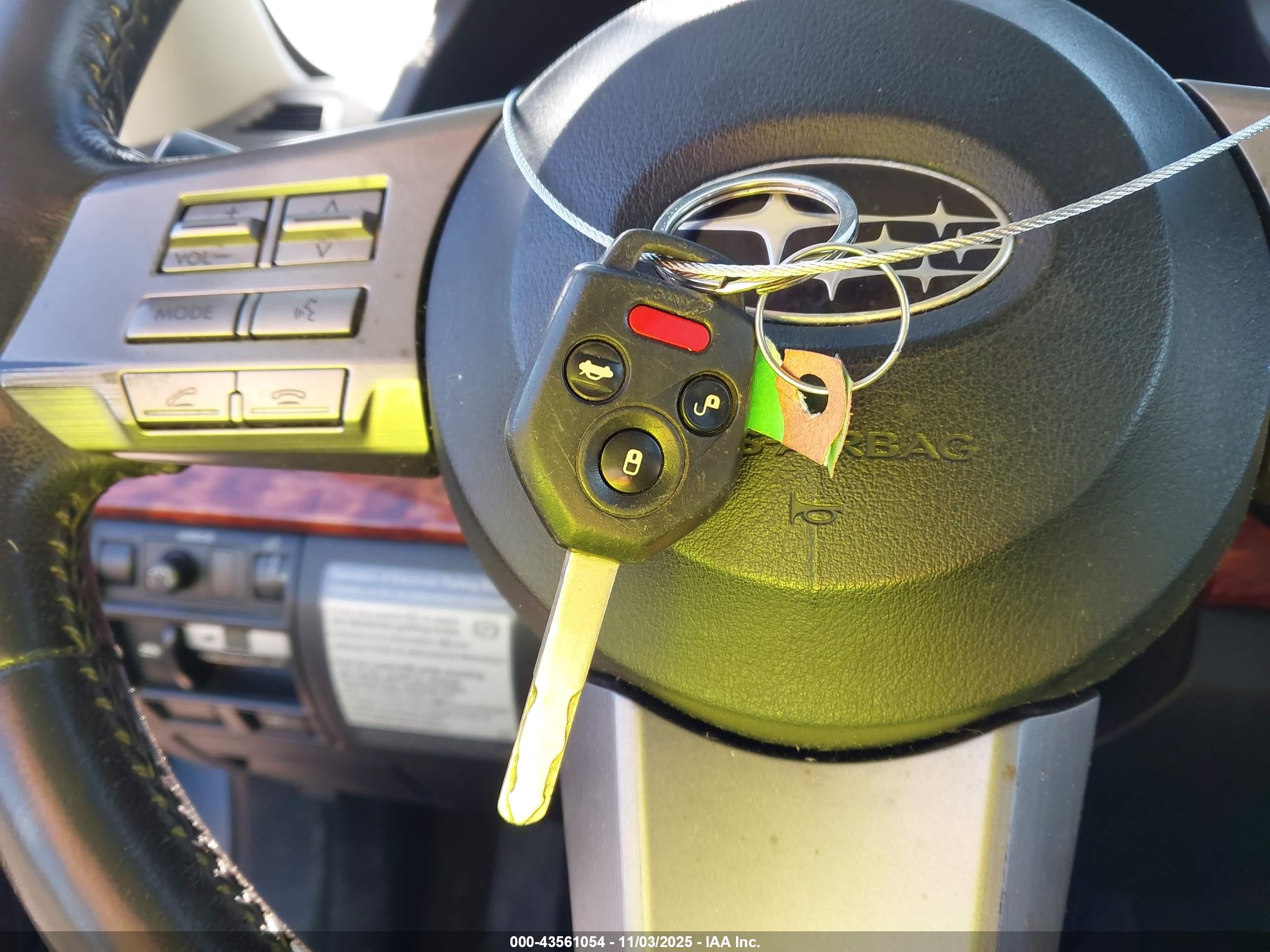 SUBARU OUTBACK image 11