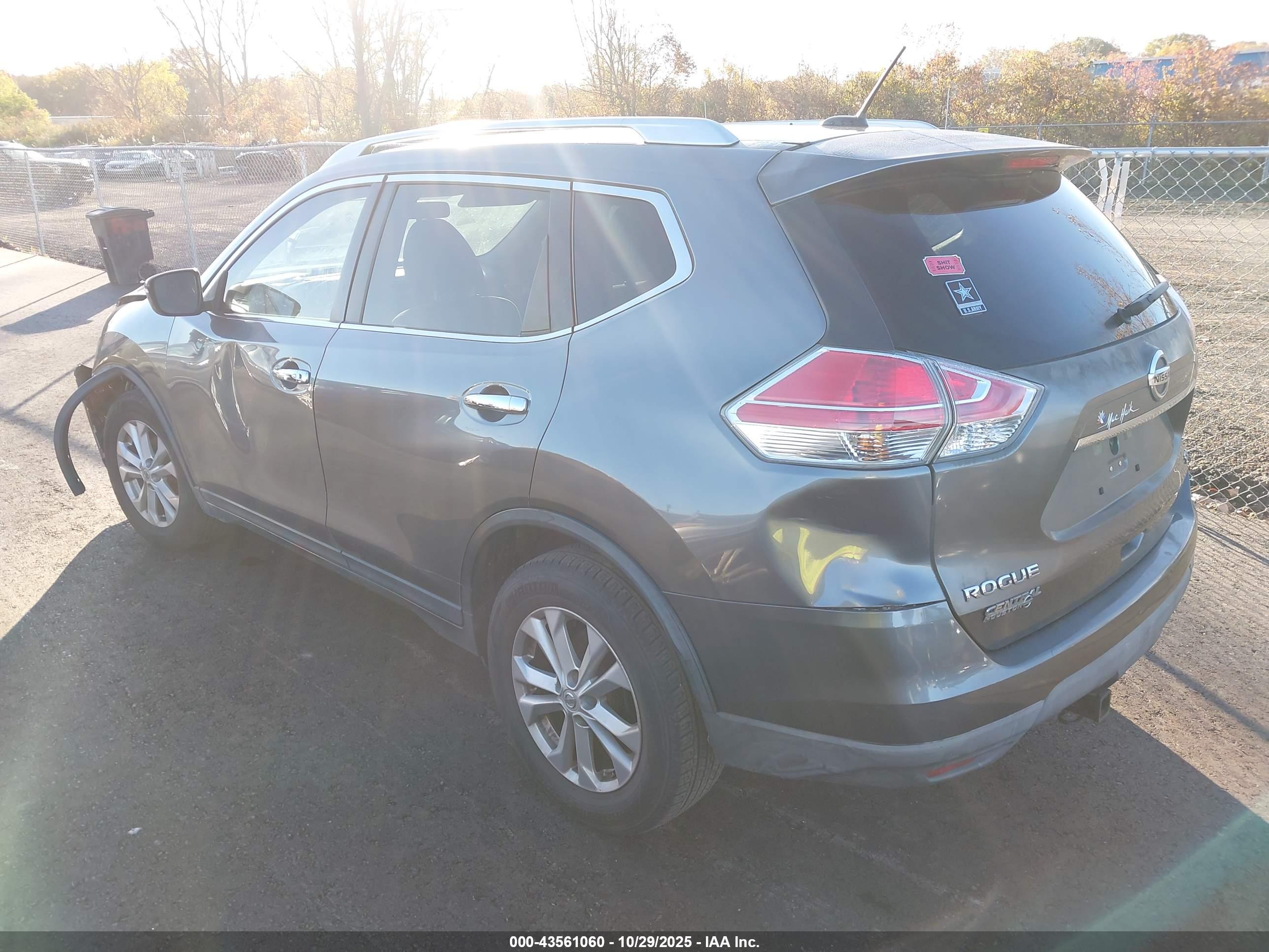 NISSAN ROGUE image 3