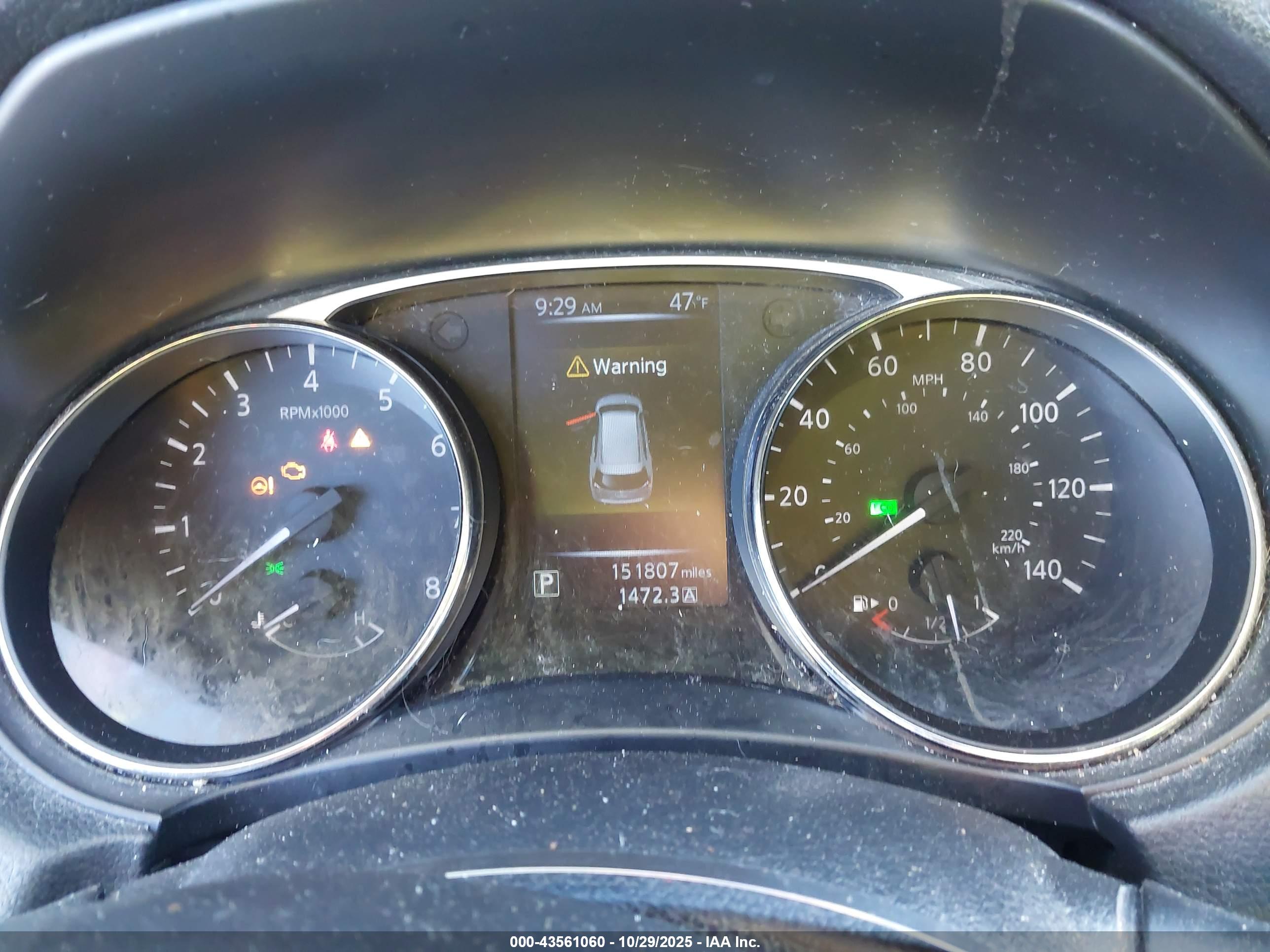 NISSAN ROGUE image 7