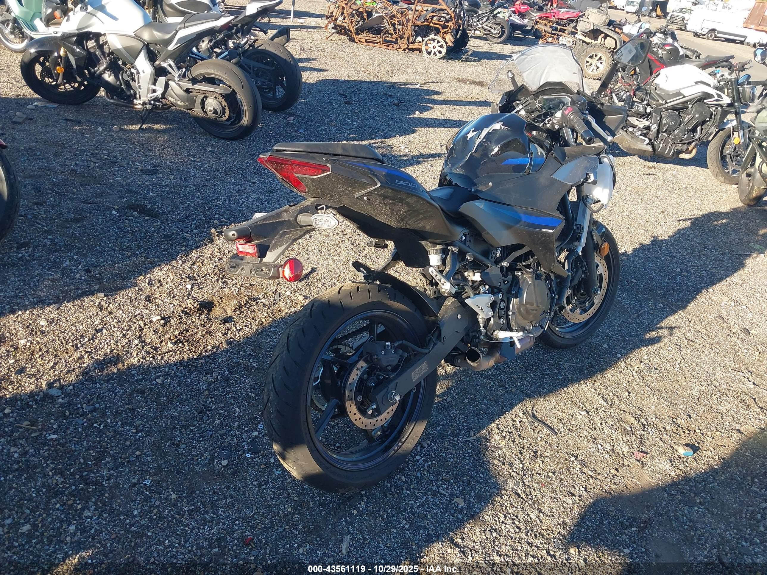 KAWASAKI EX500 image 4