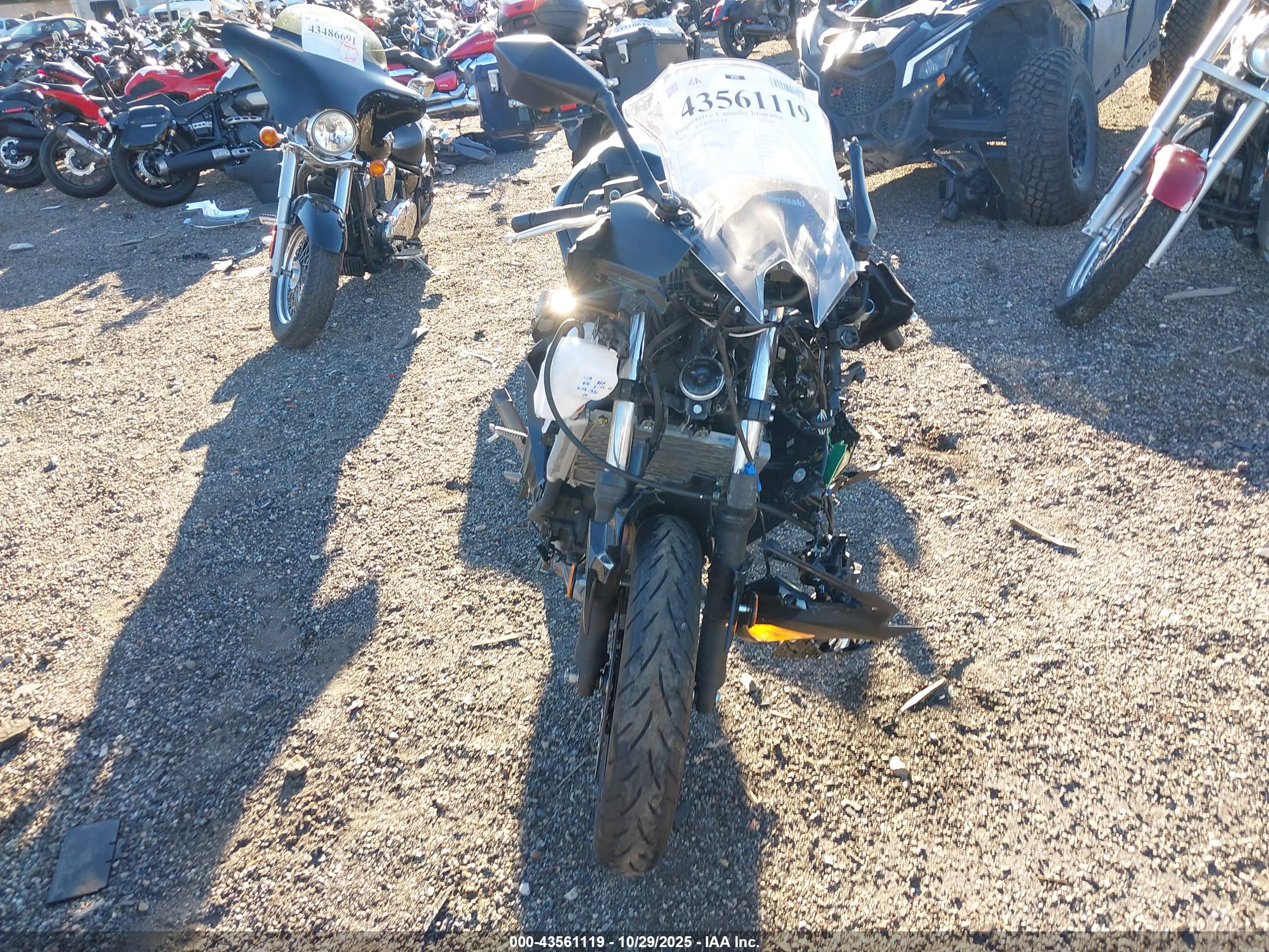 KAWASAKI EX500 image 5