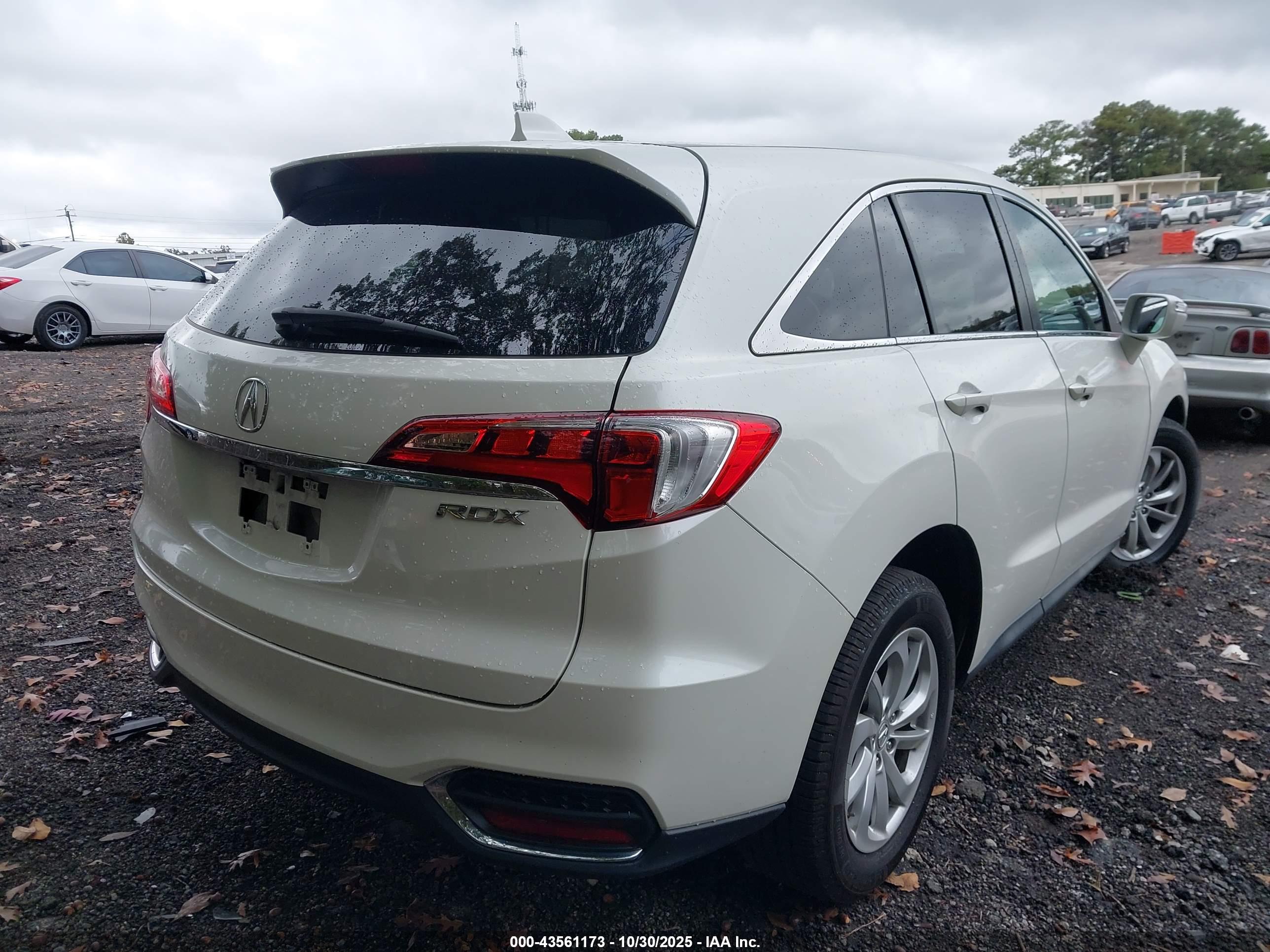 ACURA RDX image 4