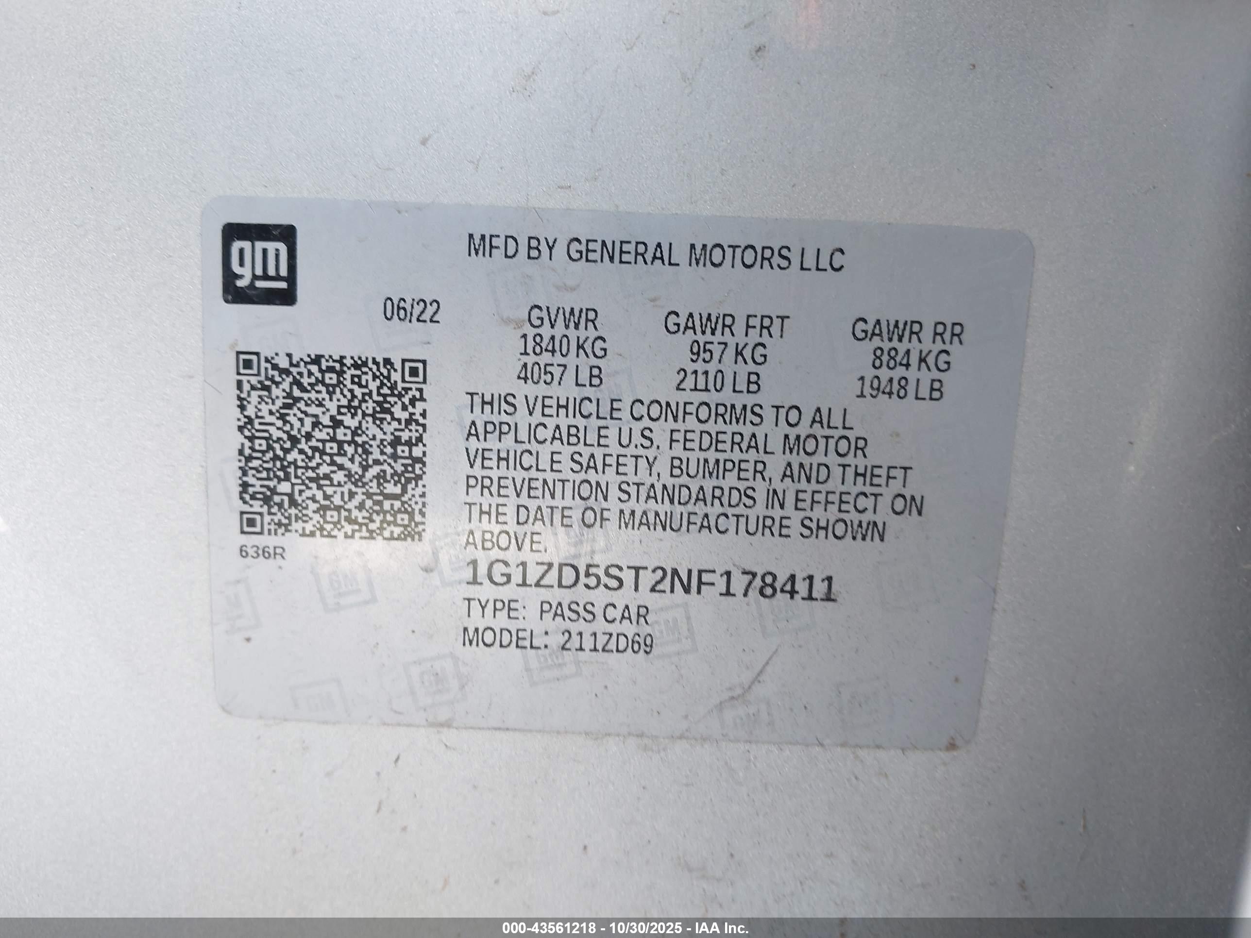 CHEVROLET MALIBU image 9