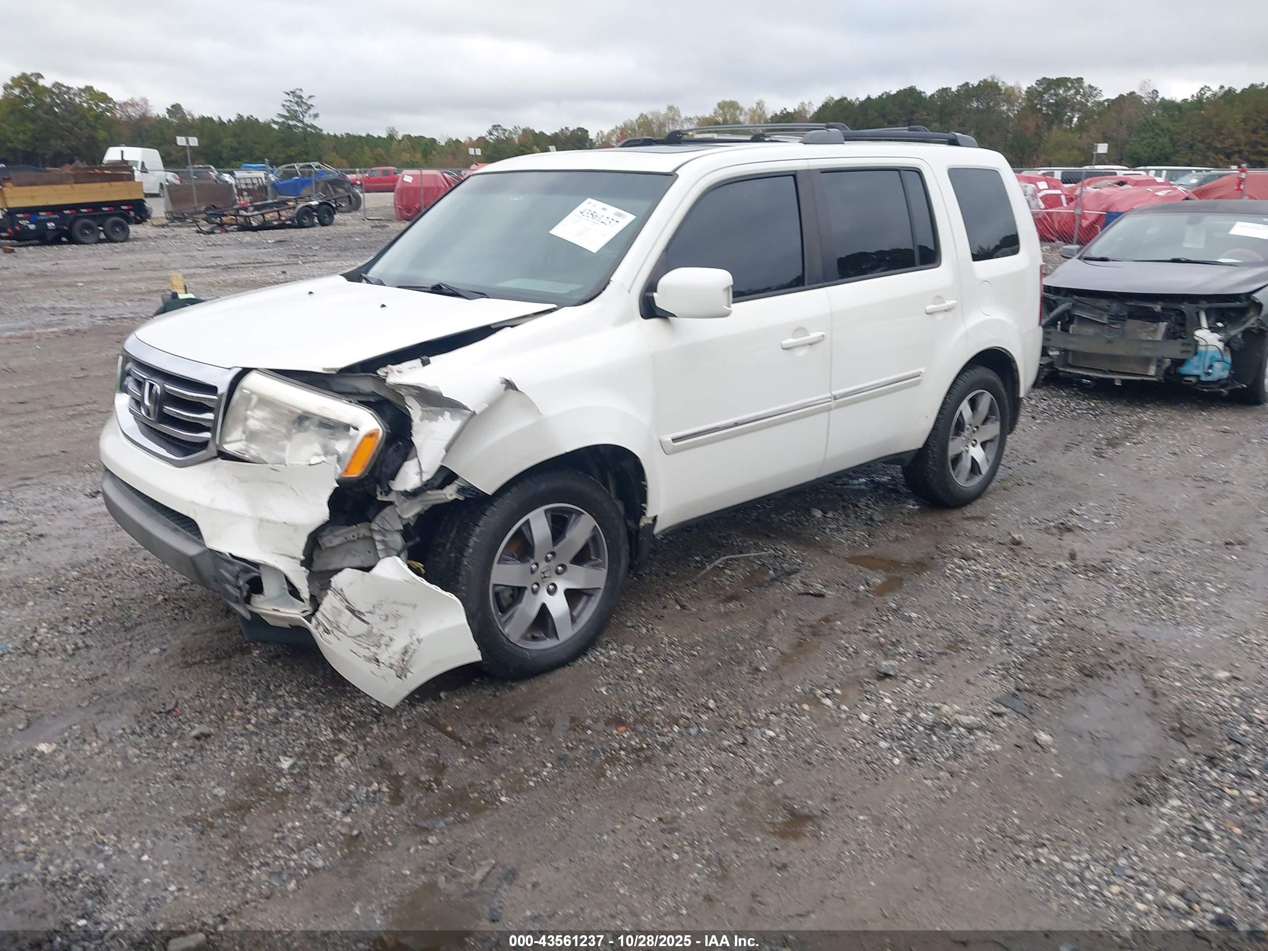 HONDA PILOT image 2