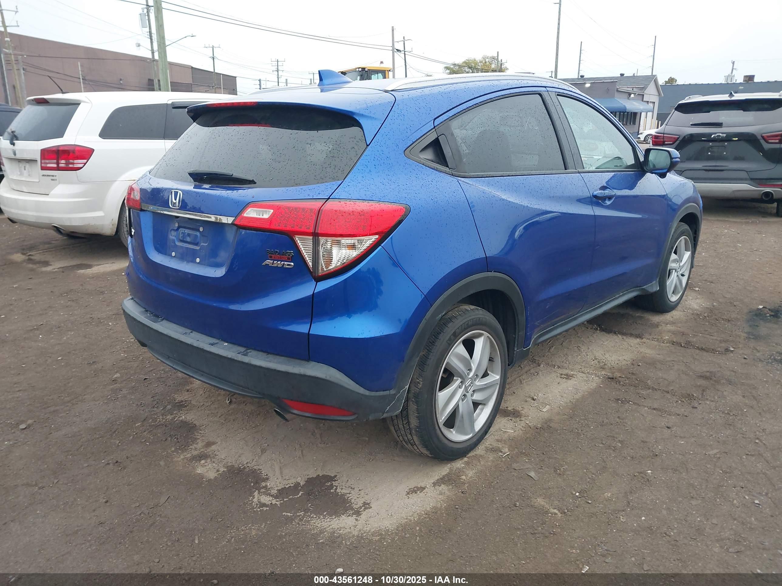 HONDA HR-V image 4