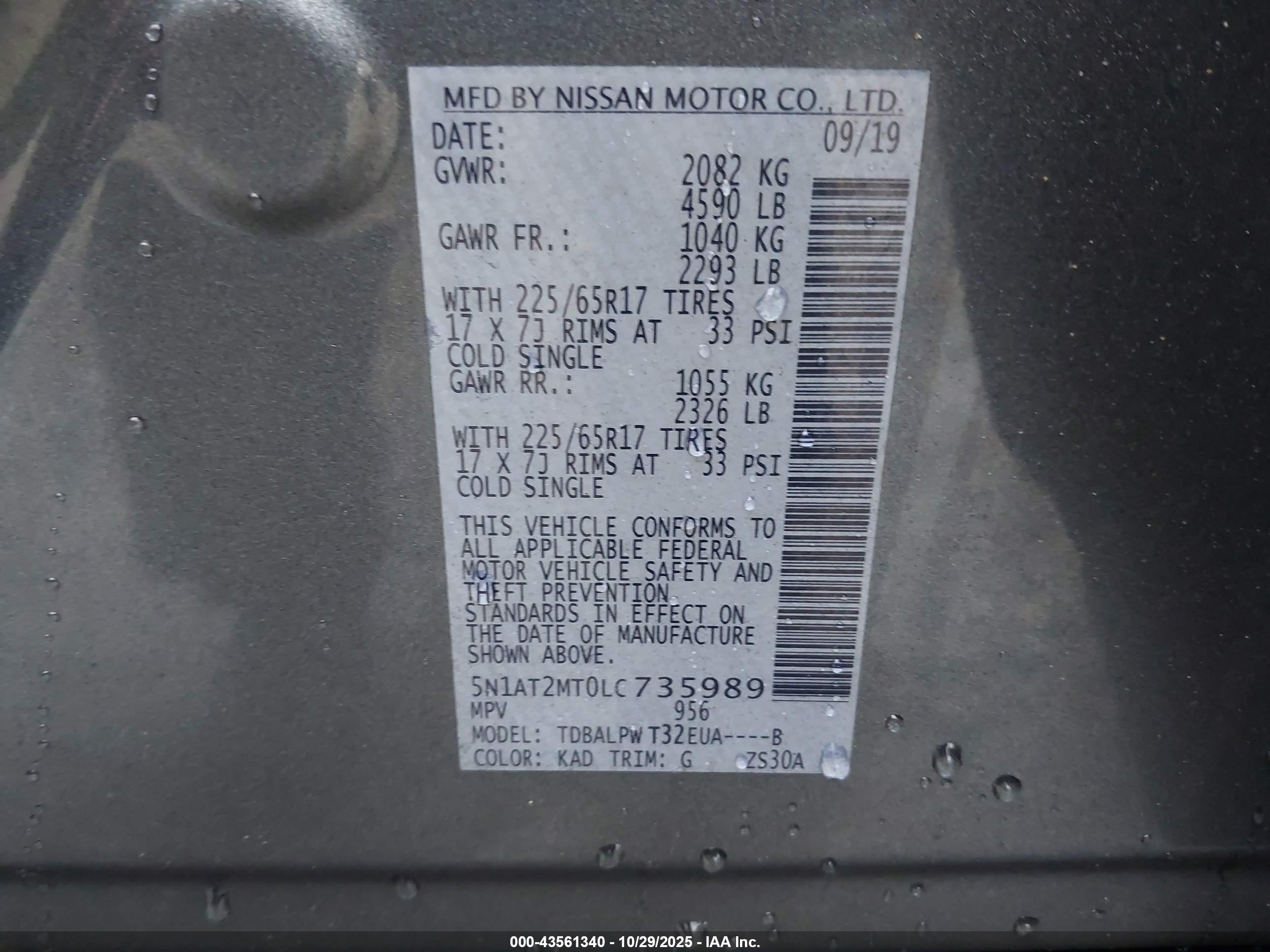 NISSAN ROGUE image 9