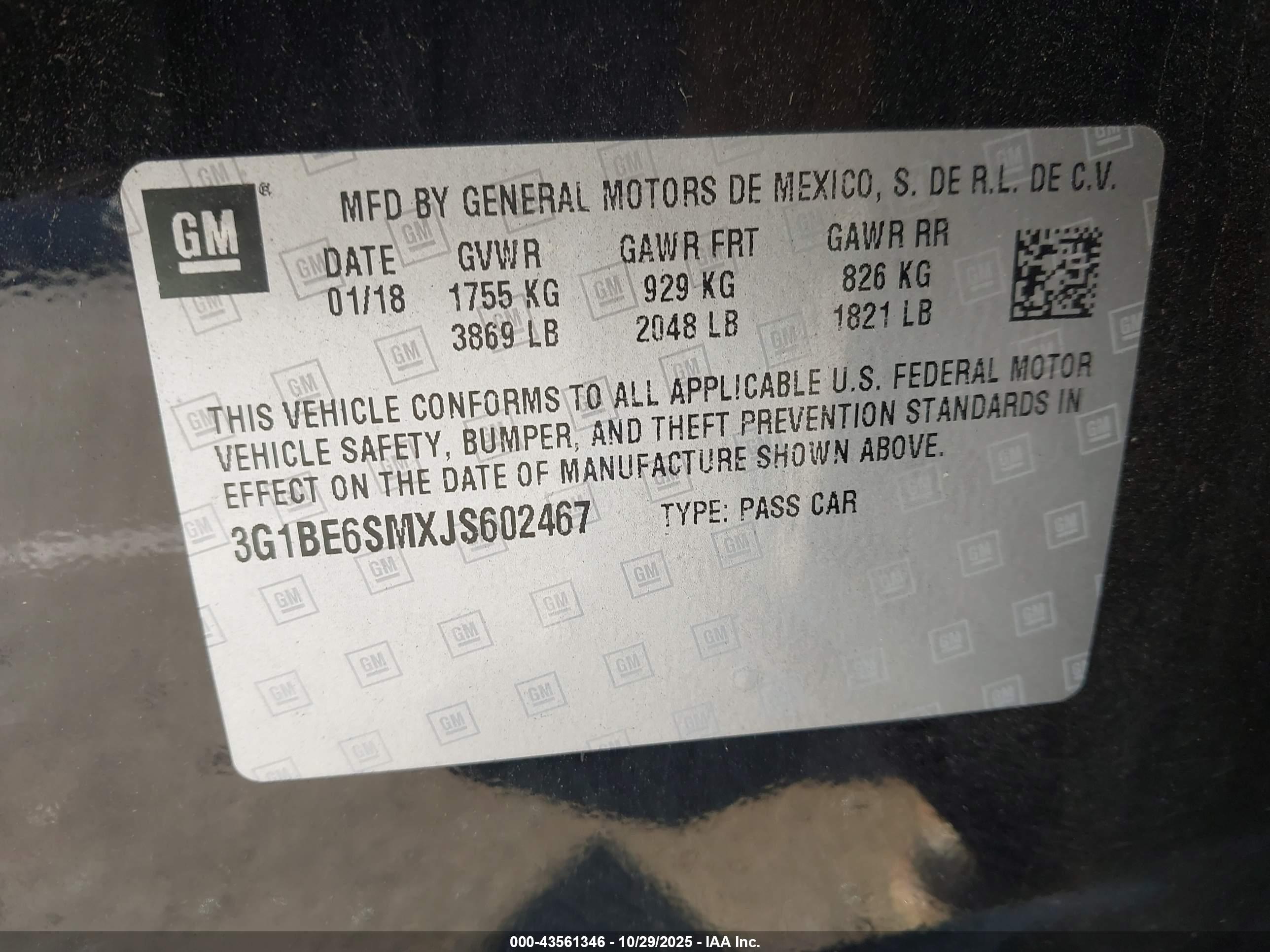 CHEVROLET CRUZE image 9