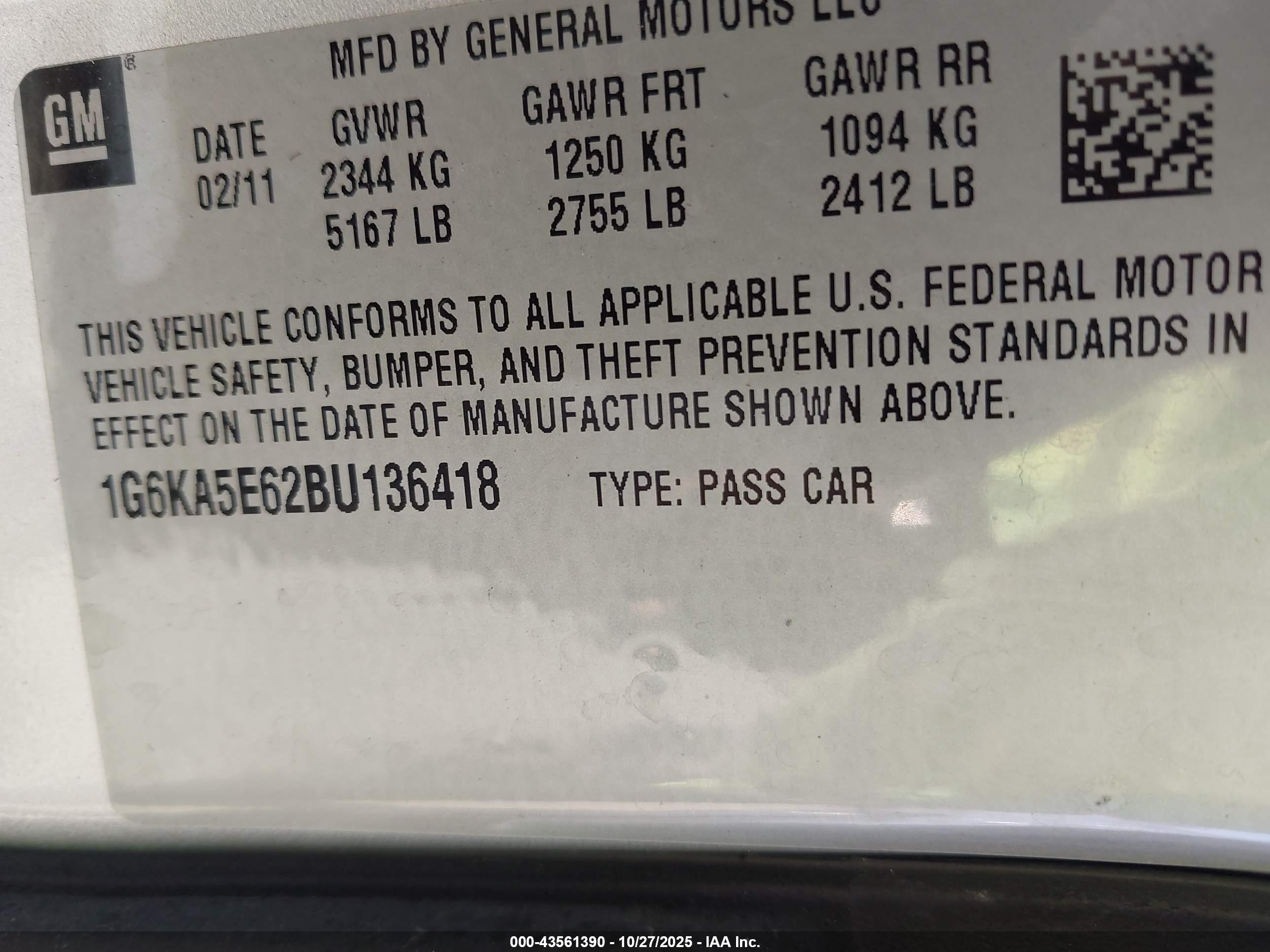 CADILLAC DTS image 9