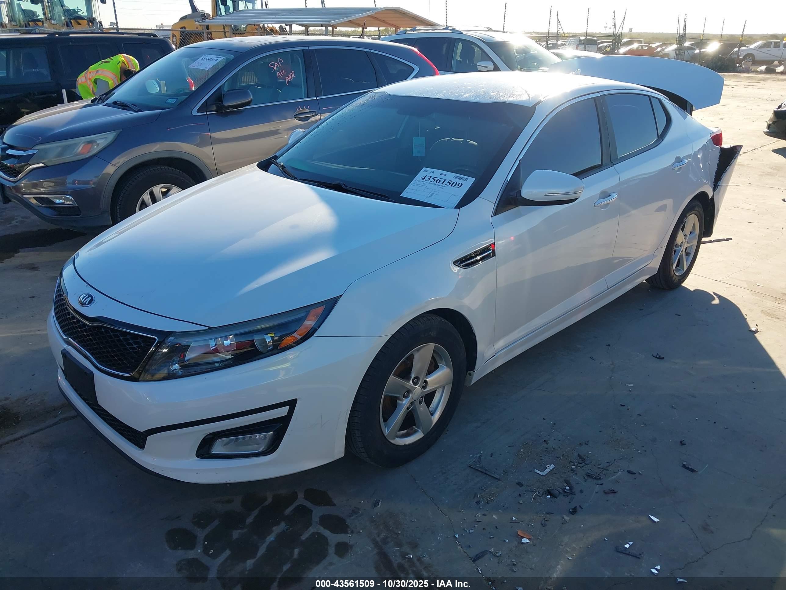 KIA OPTIMA image 2