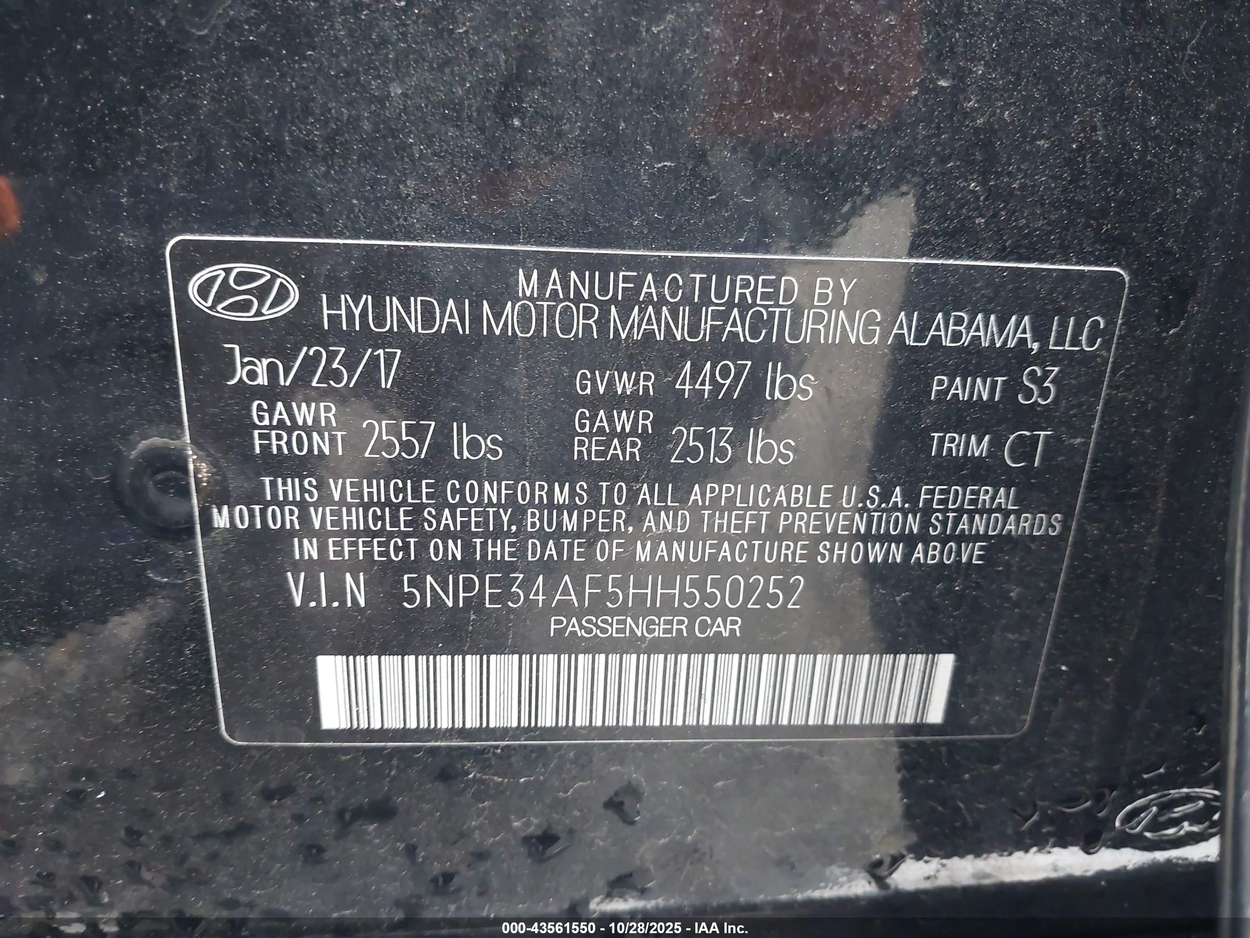 HYUNDAI SONATA image 9