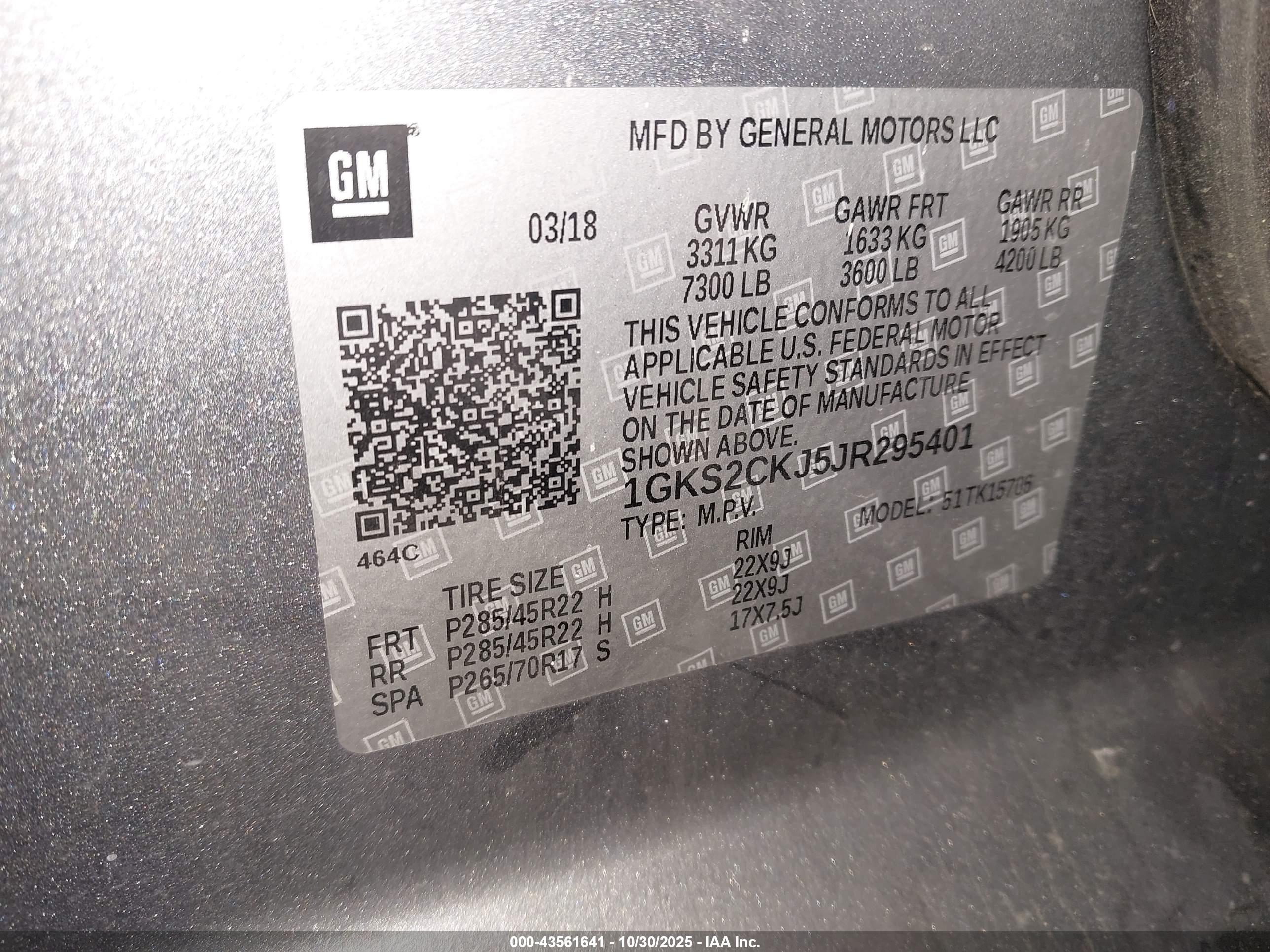 GMC YUKON image 9
