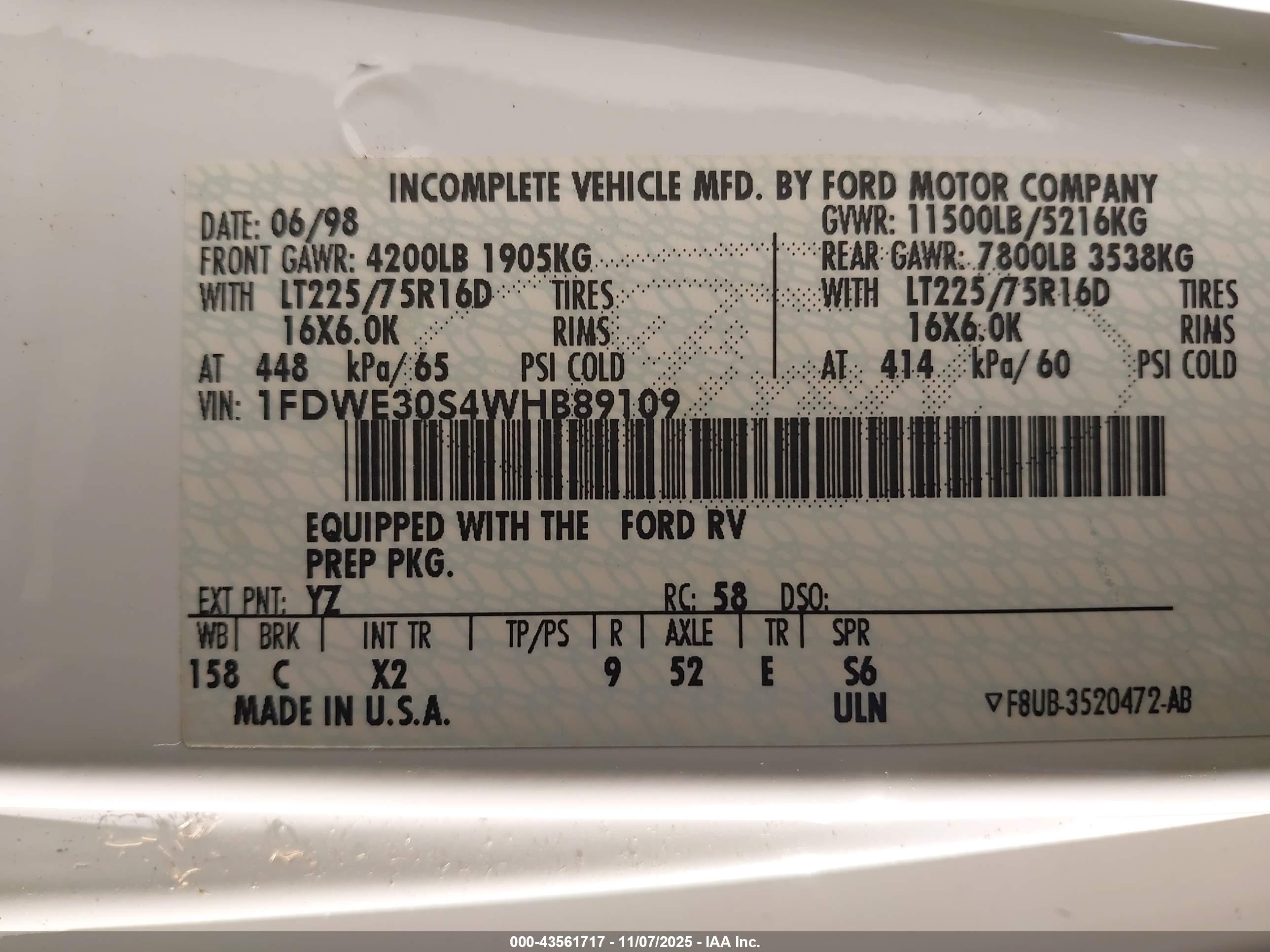 FORD ECONOLINE image 9