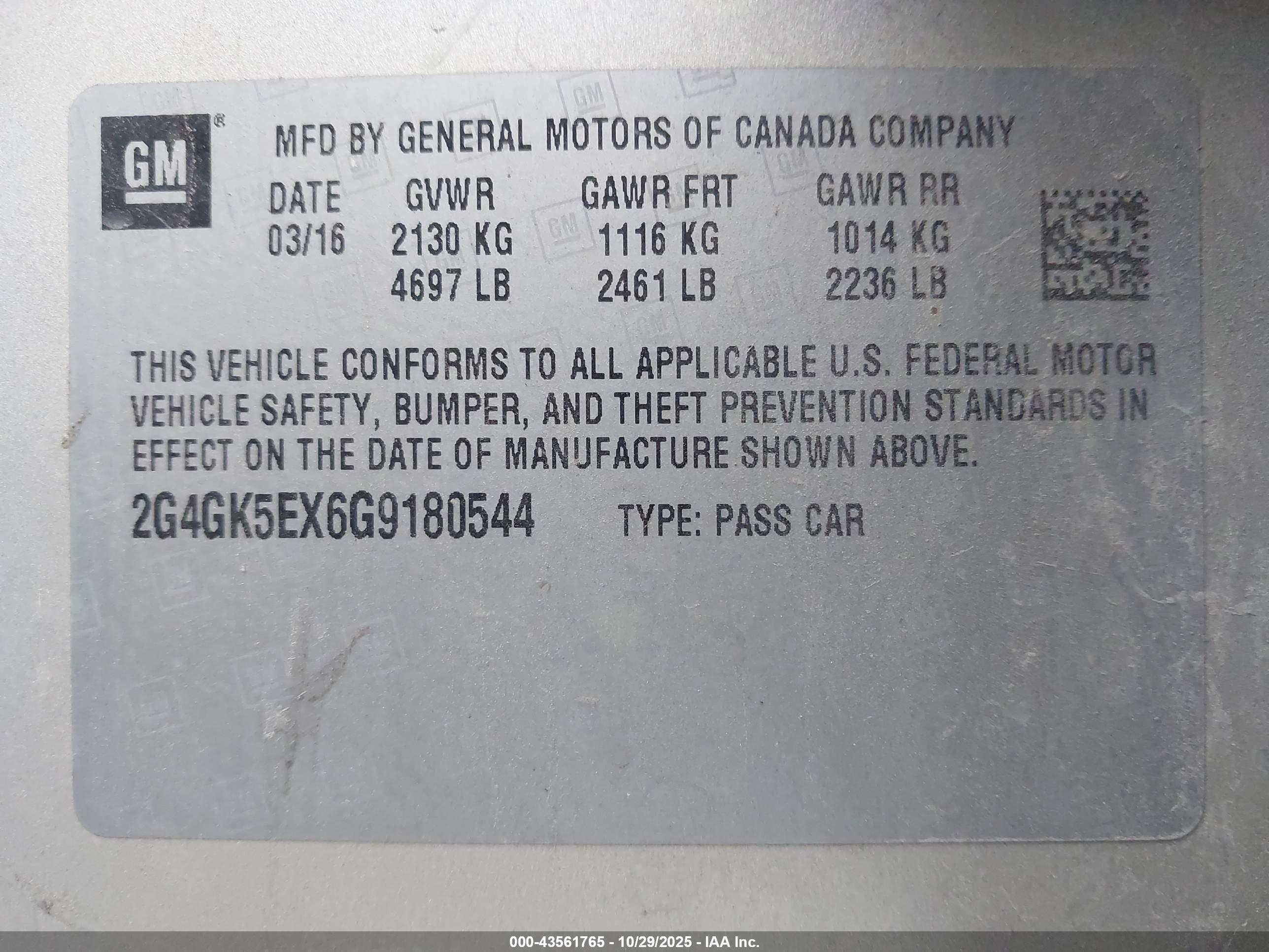 BUICK REGAL image 9