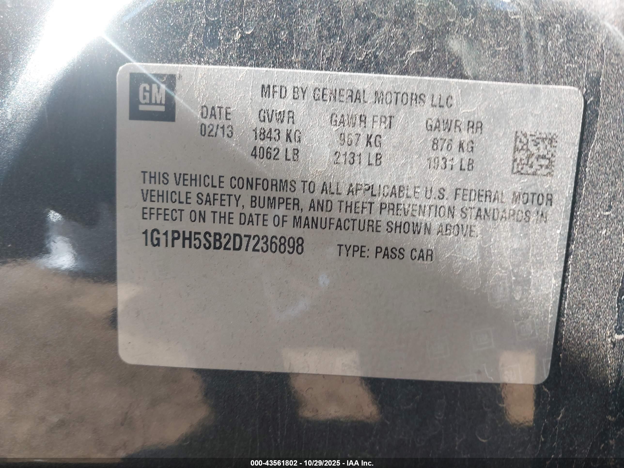 CHEVROLET CRUZE image 9