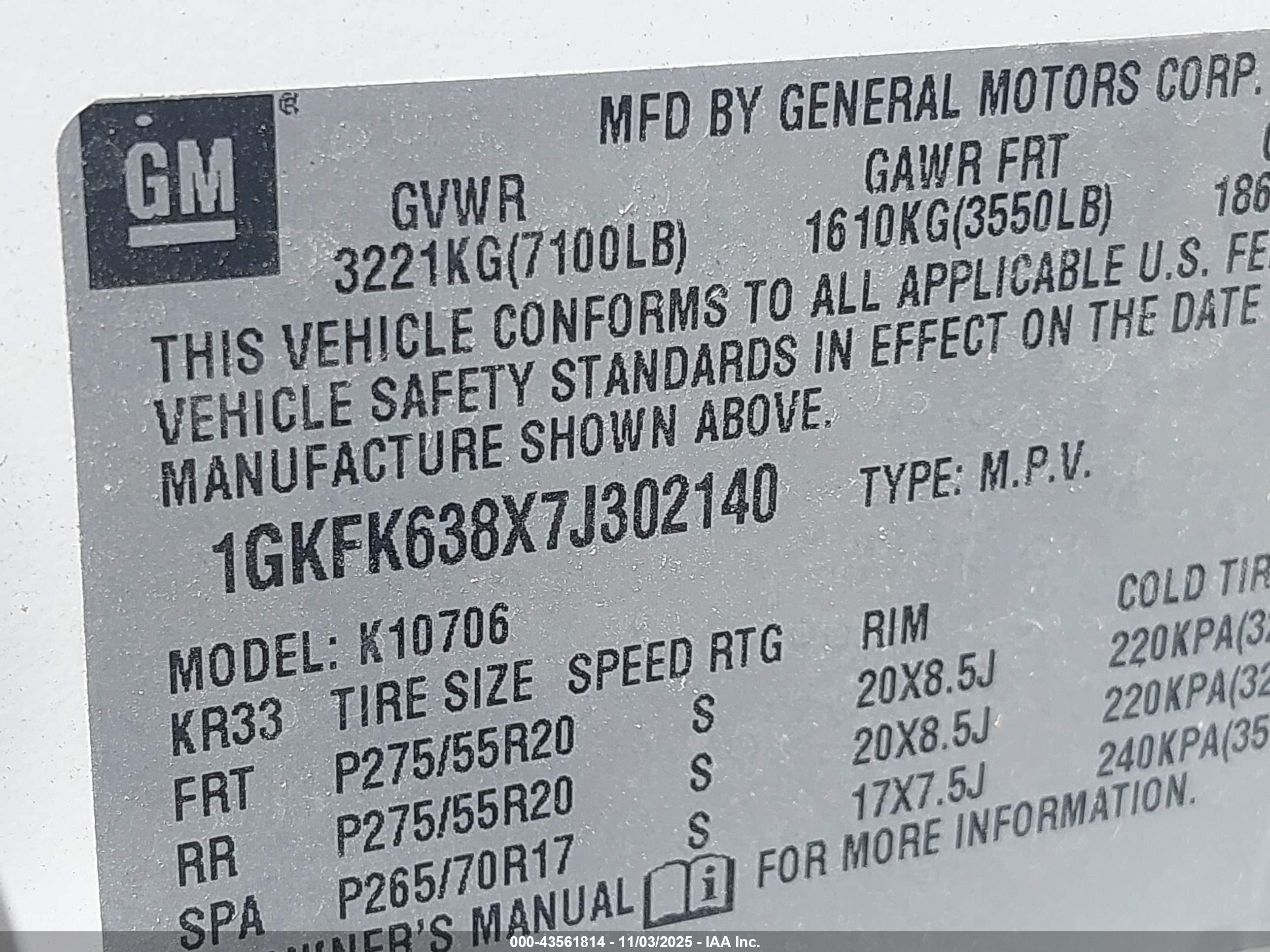 GMC YUKON image 9