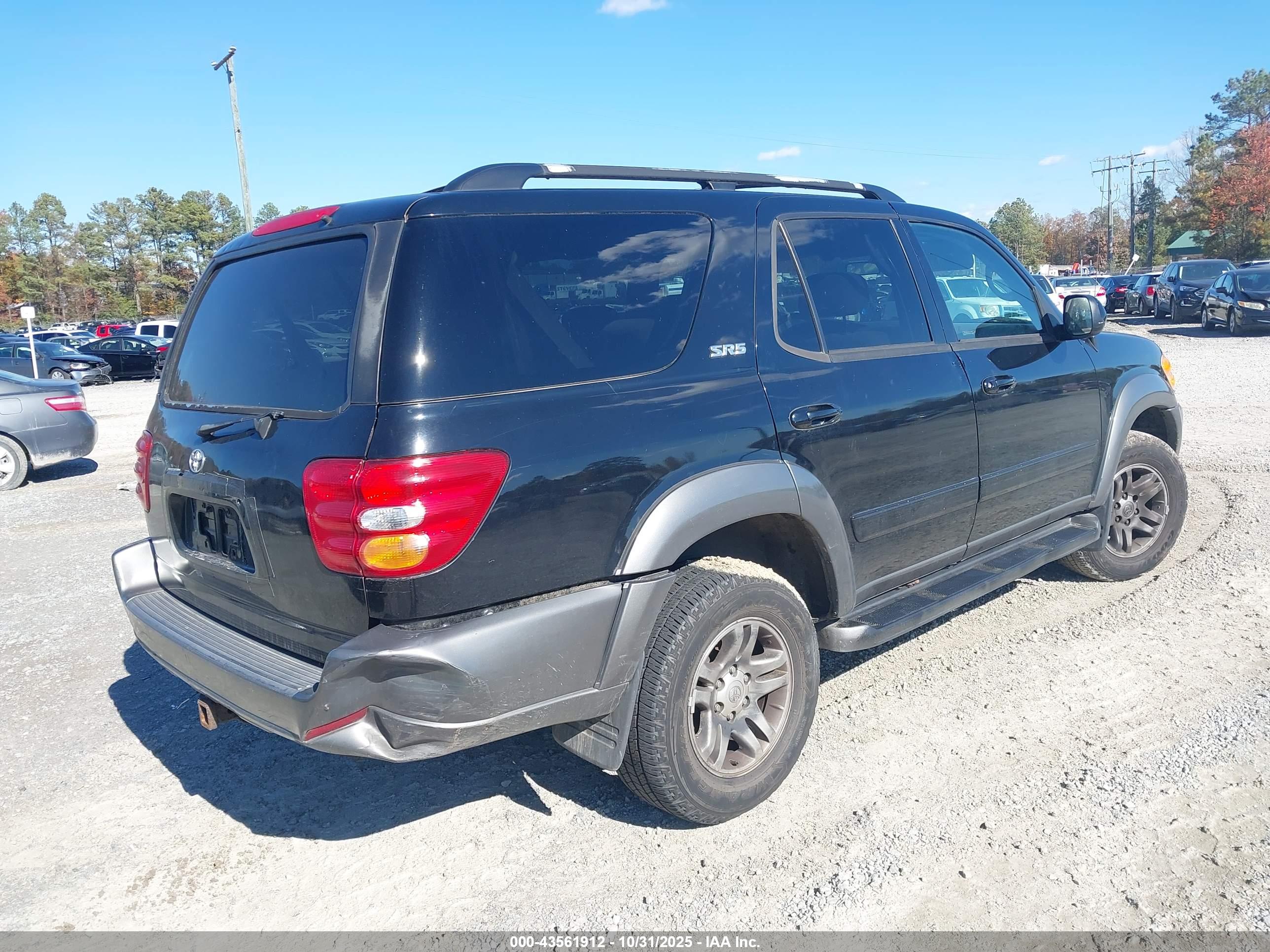 TOYOTA SEQUOIA image 4
