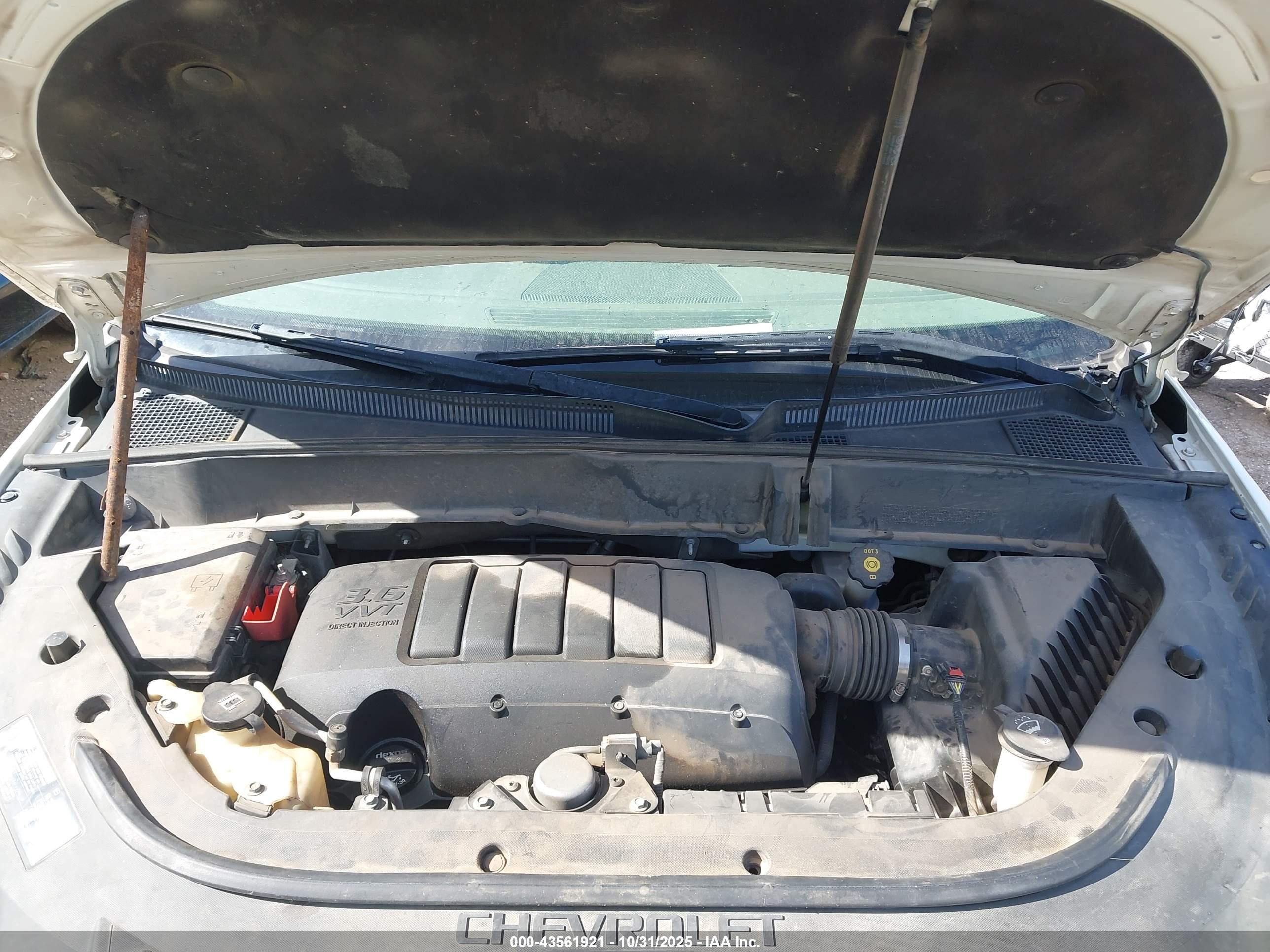 CHEVROLET TRAVERSE image 10