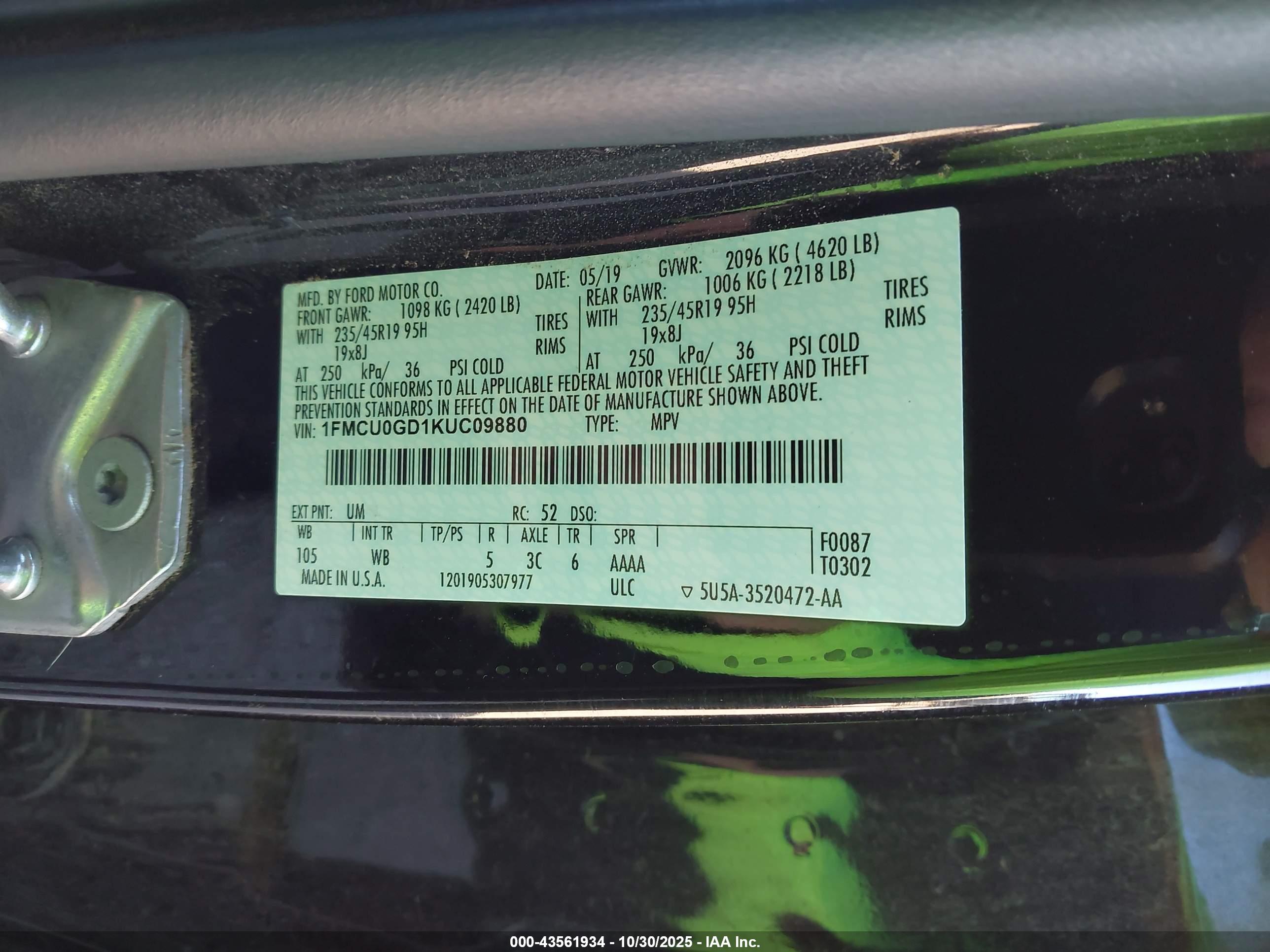 FORD ESCAPE image 9