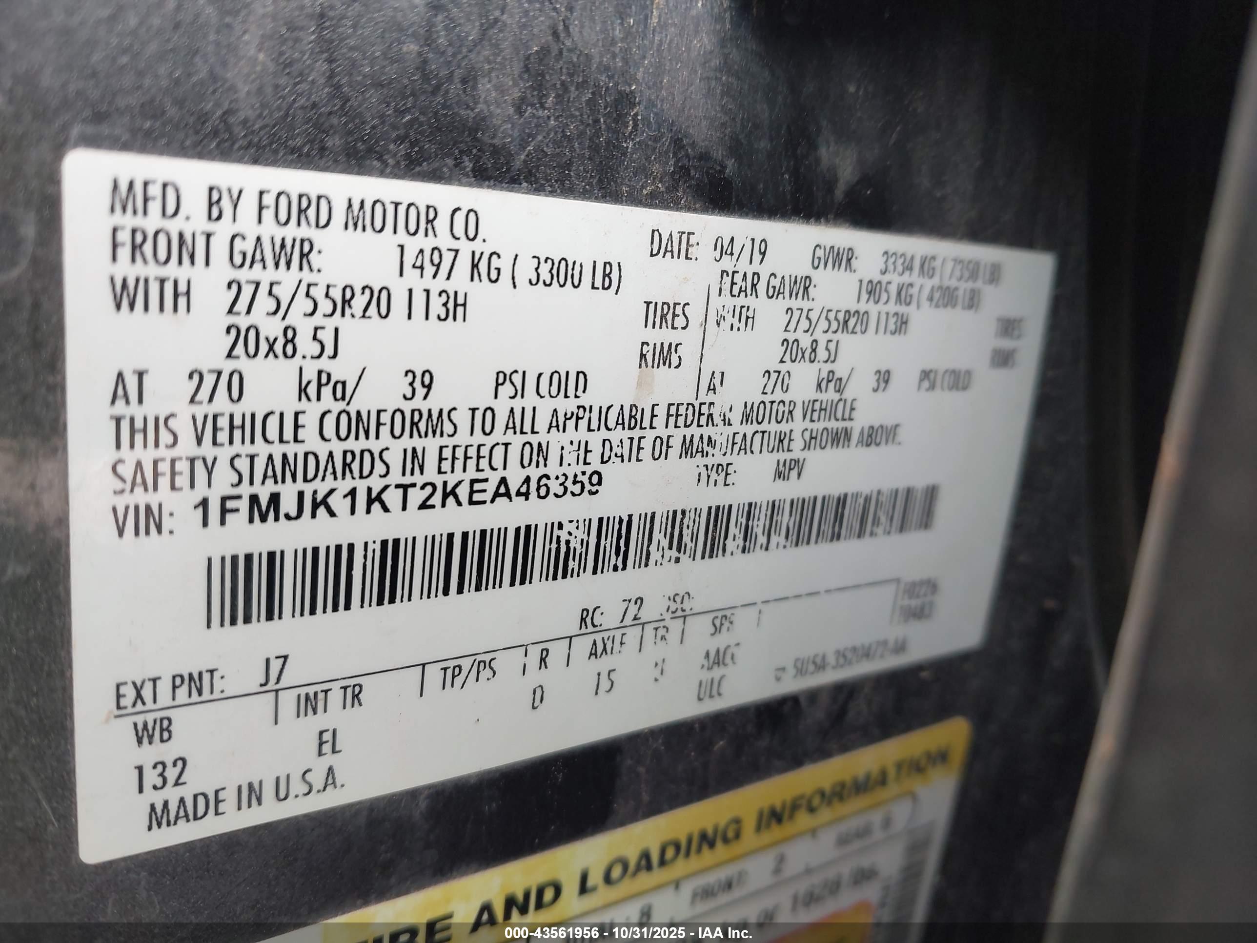 FORD EXPEDITION image 9