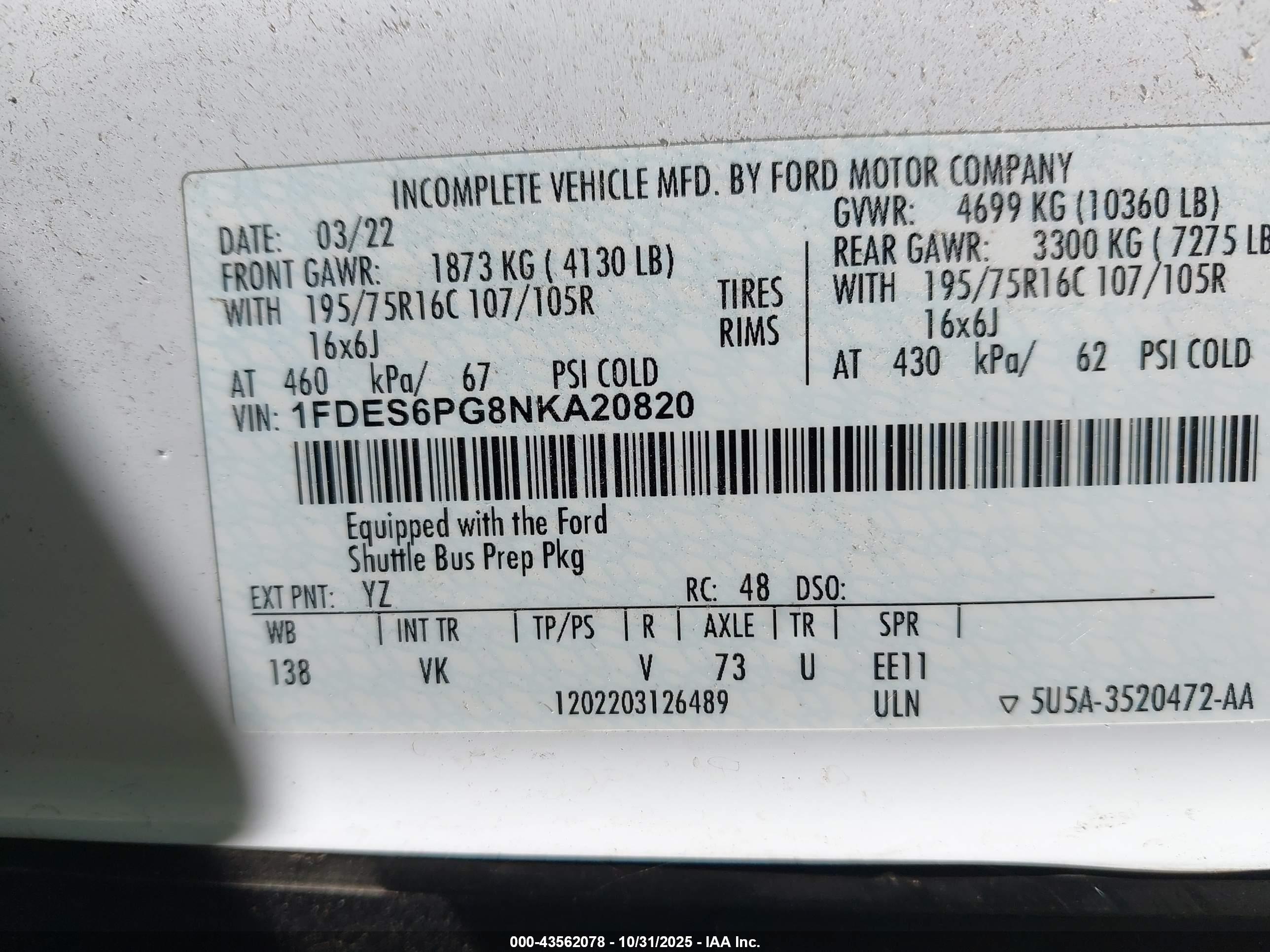 FORD TRANSIT-350 image 9