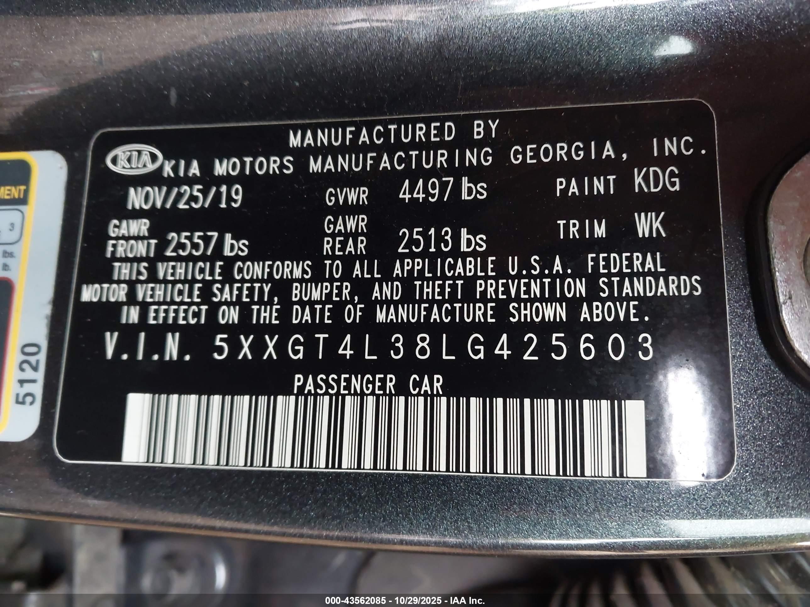 KIA OPTIMA image 9