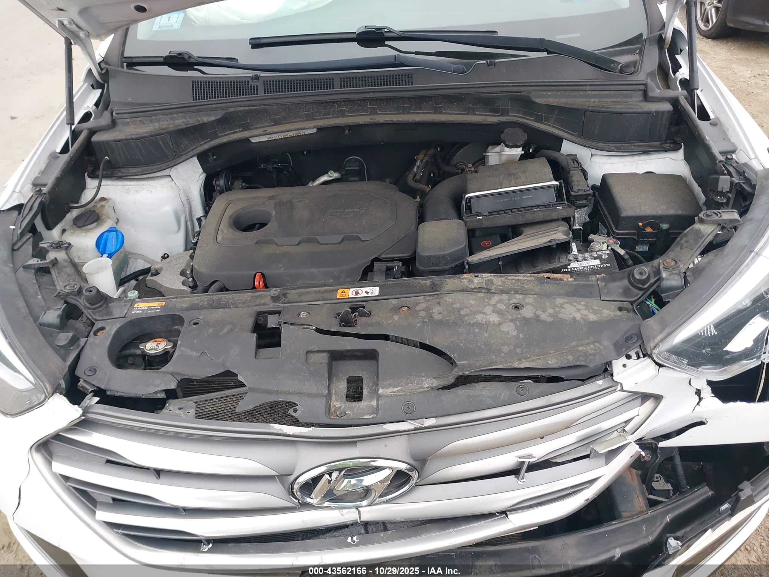 HYUNDAI SANTA image 10